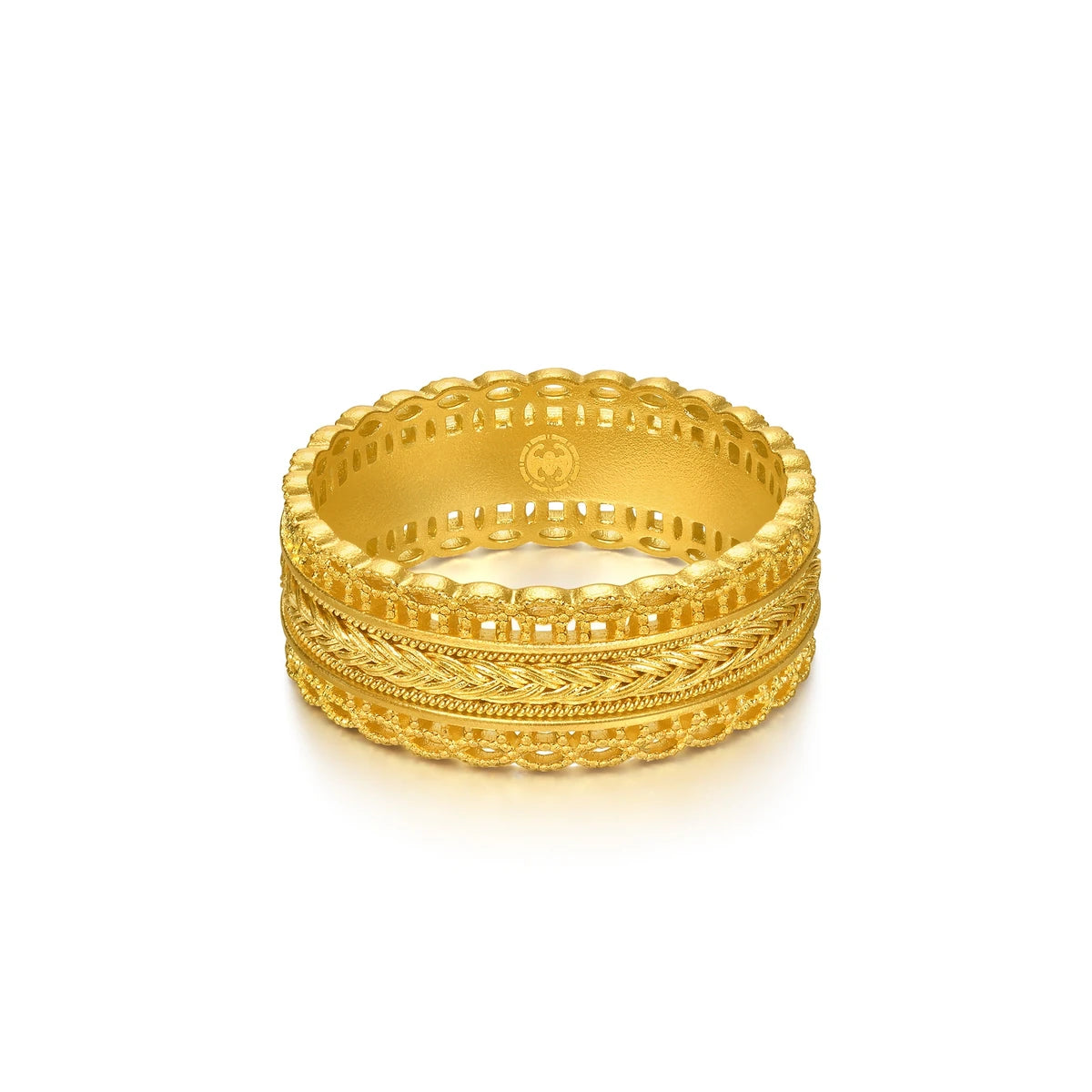 chowsangsang 'The Oriental' 999.9 Gold Ring