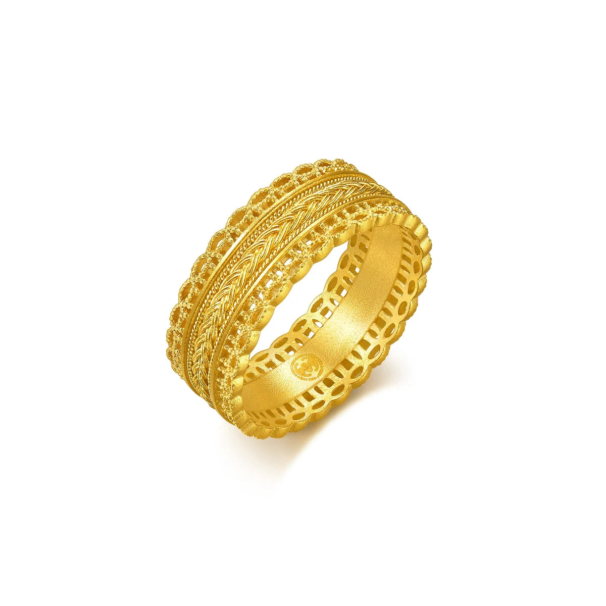 chowsangsang 'The Oriental' 999.9 Gold Ring