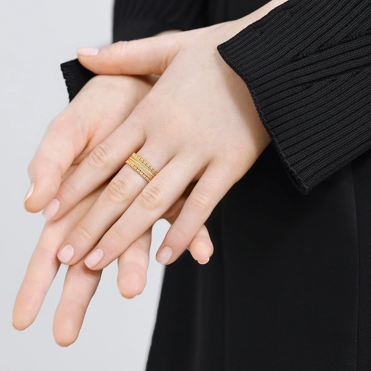 chowsangsang 'The Oriental' 999.9 Gold Ring