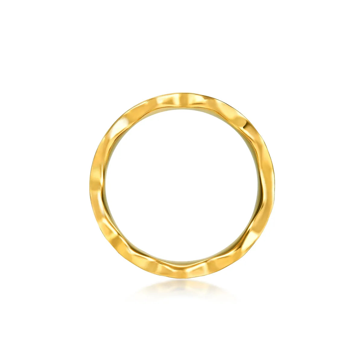 chowsangsang 999 Gold Diamond Ring