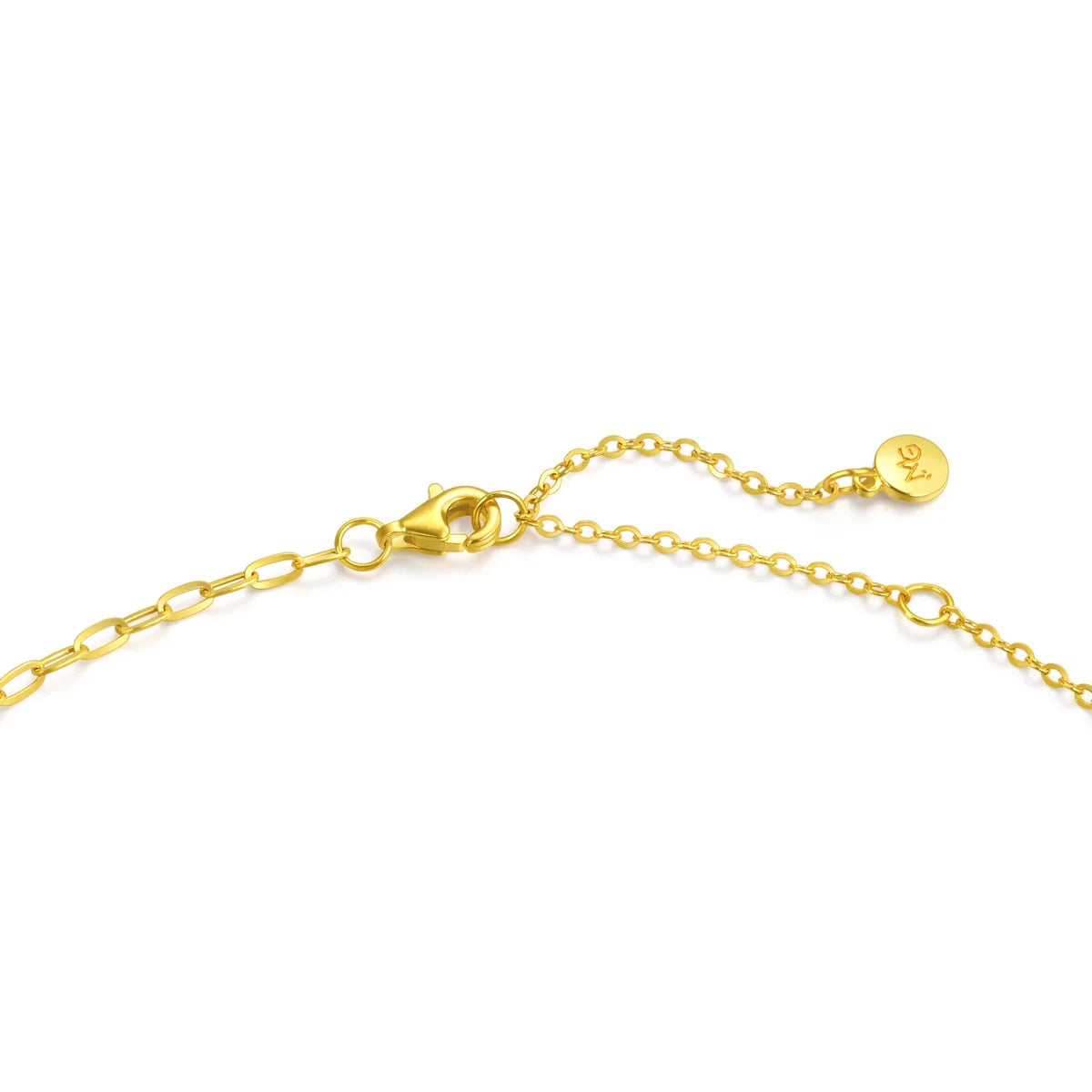 Collier en or 999 « Taffy » de Chowsangsang