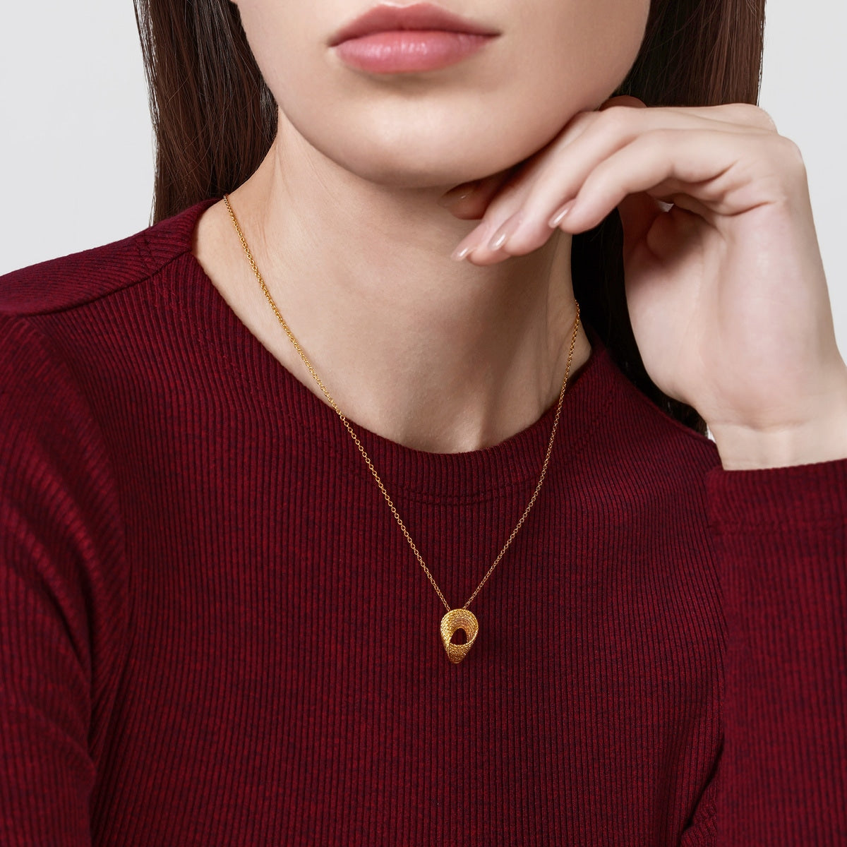 Collier en or 999 chowsangsang