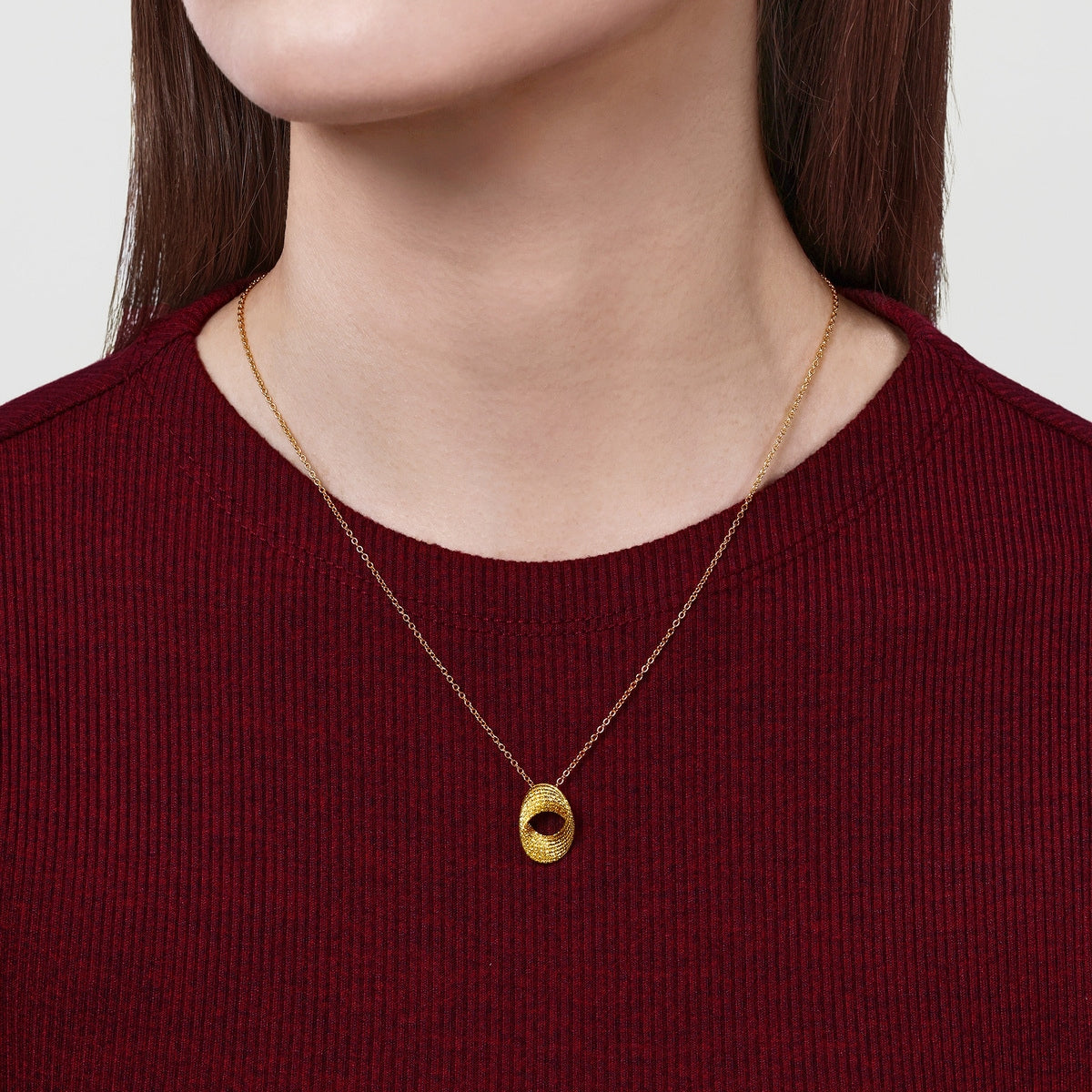 Collier en or 999 chowsangsang