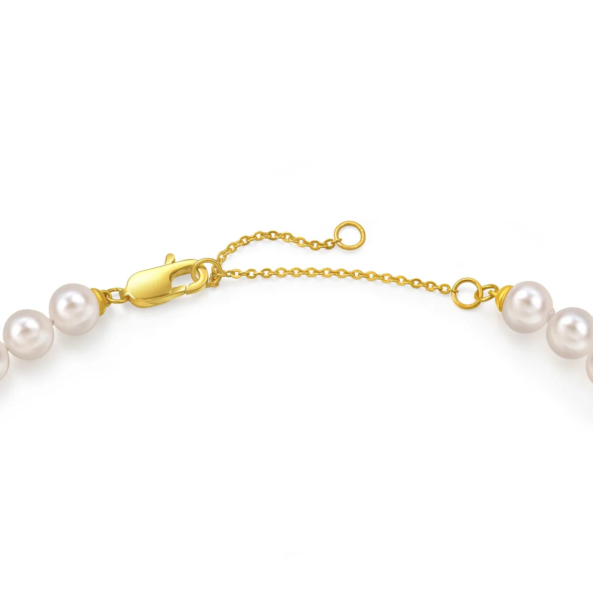 Collier Chowsangsang en or 999, perles et diamants