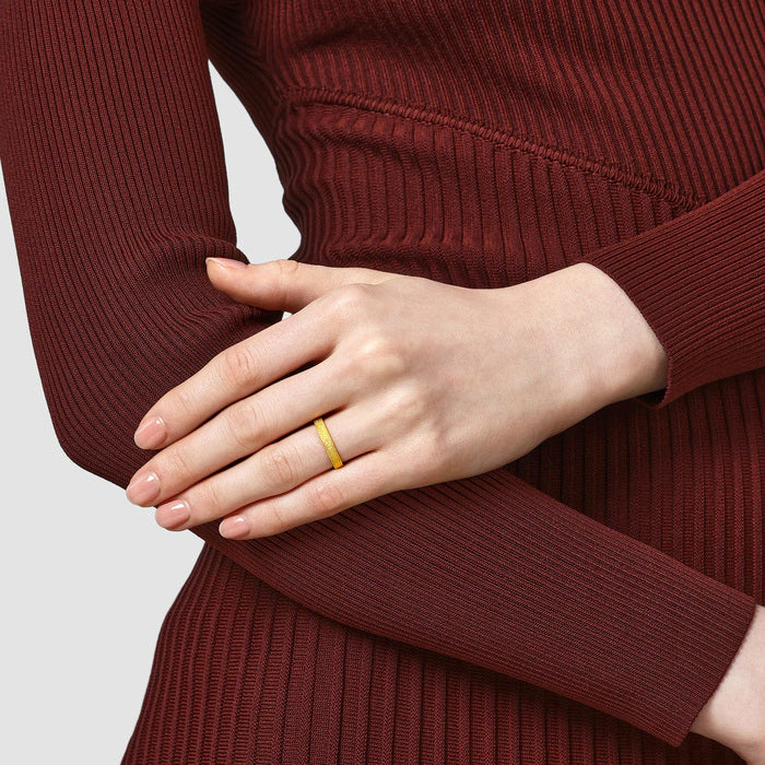 chowsangsang 'Taffy' 999.9 Gold Ring