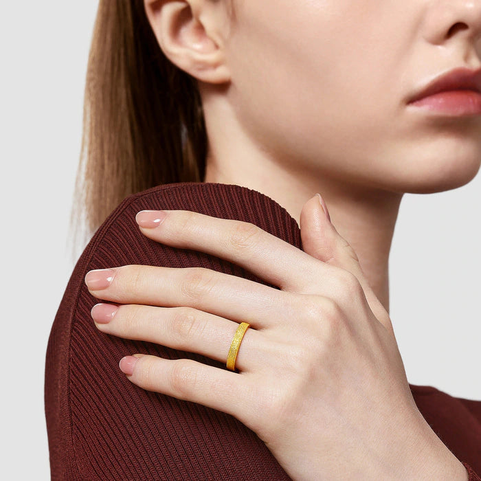 chowsangsang 'Taffy' 999.9 Gold Ring