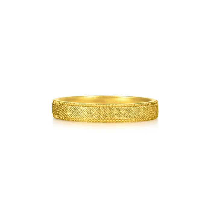 chowsangsang 'Taffy' 999.9 Gold Ring