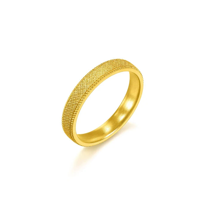 chowsangsang 'Taffy' 999.9 Gold Ring