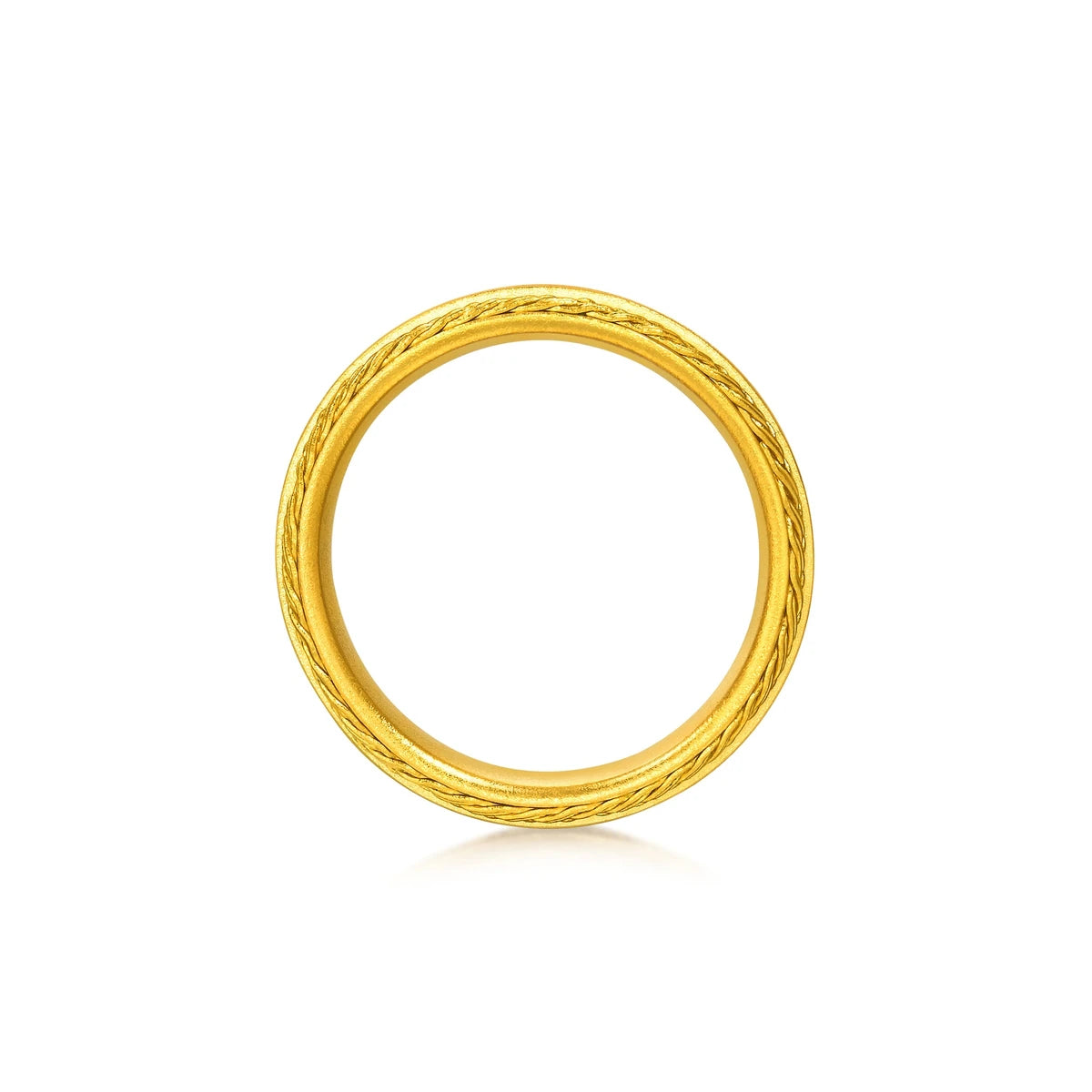 chowsangsang 'The Oriental' 999.9 Gold Diamond Ring