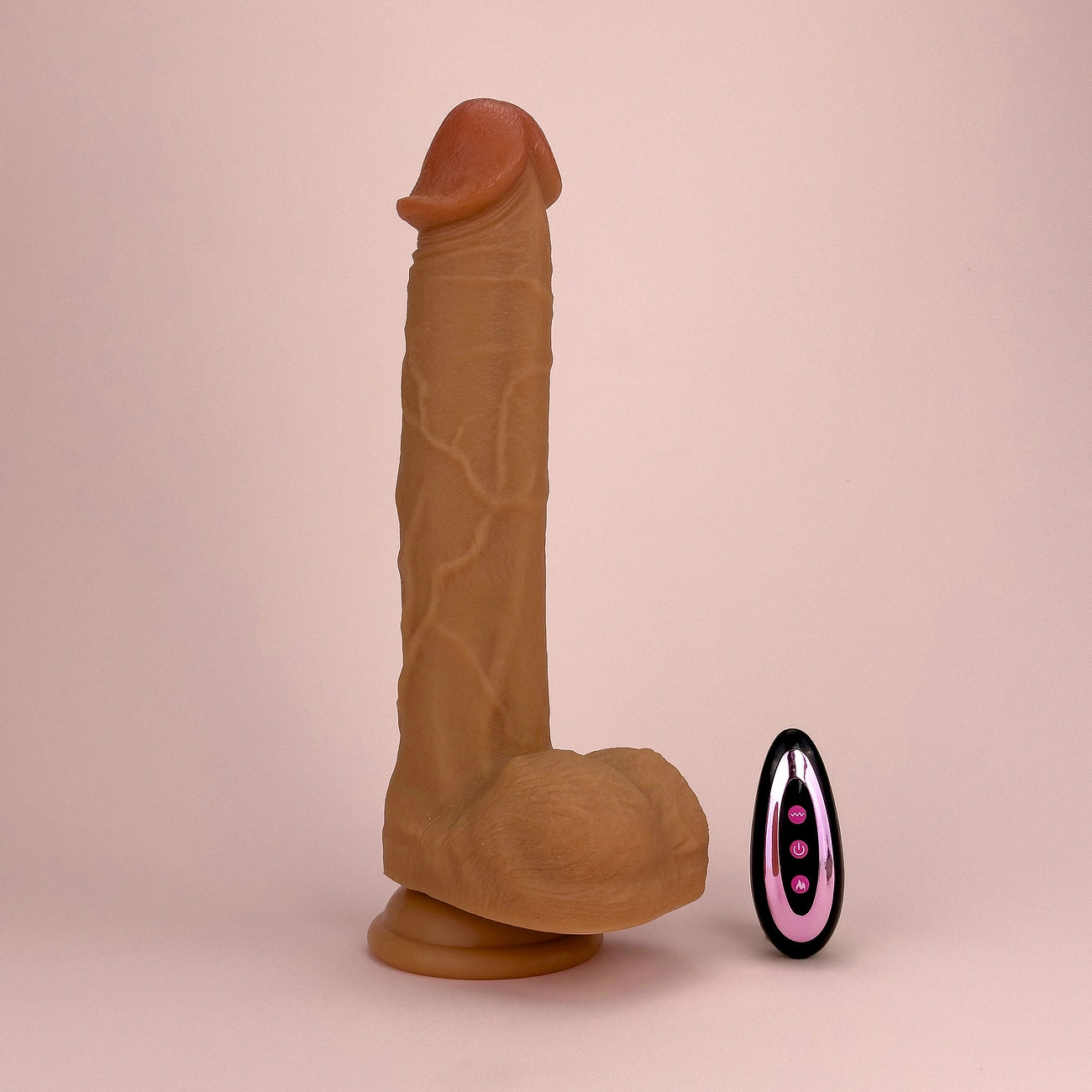 Destroyer Thrusting dildo vibrator