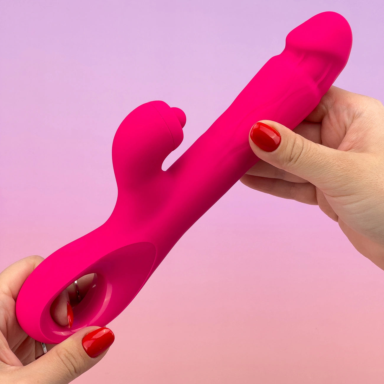 Icon Thrusting rabbit vibrator