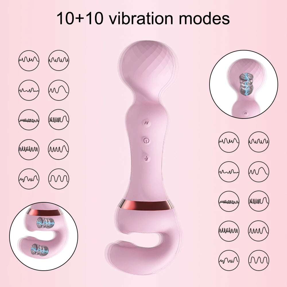 G Spot Wand Vibrator