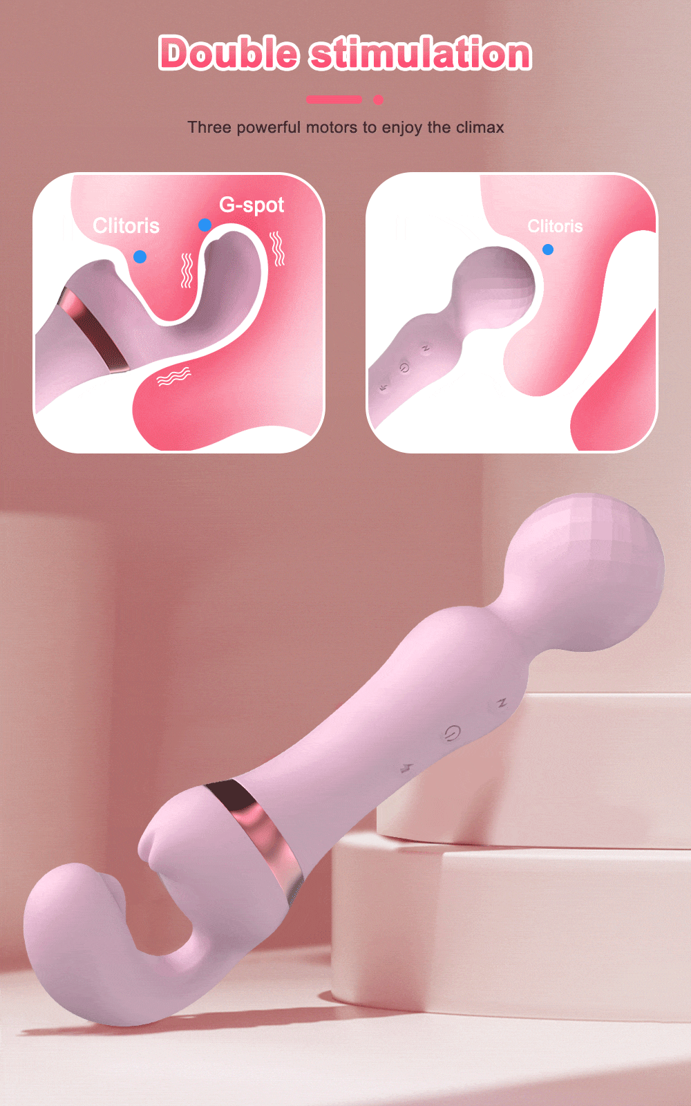 G Spot Wand Vibrator