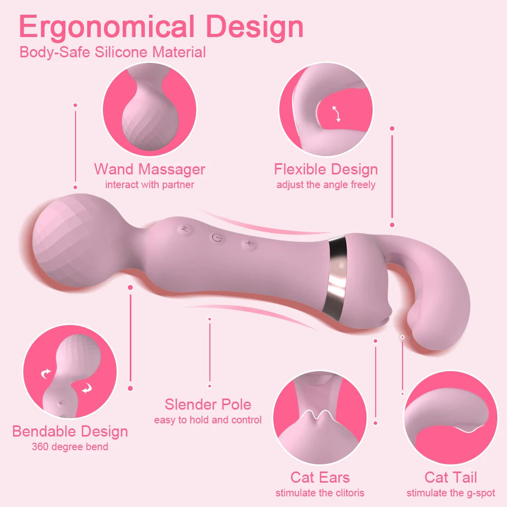 G Spot Wand Vibrator