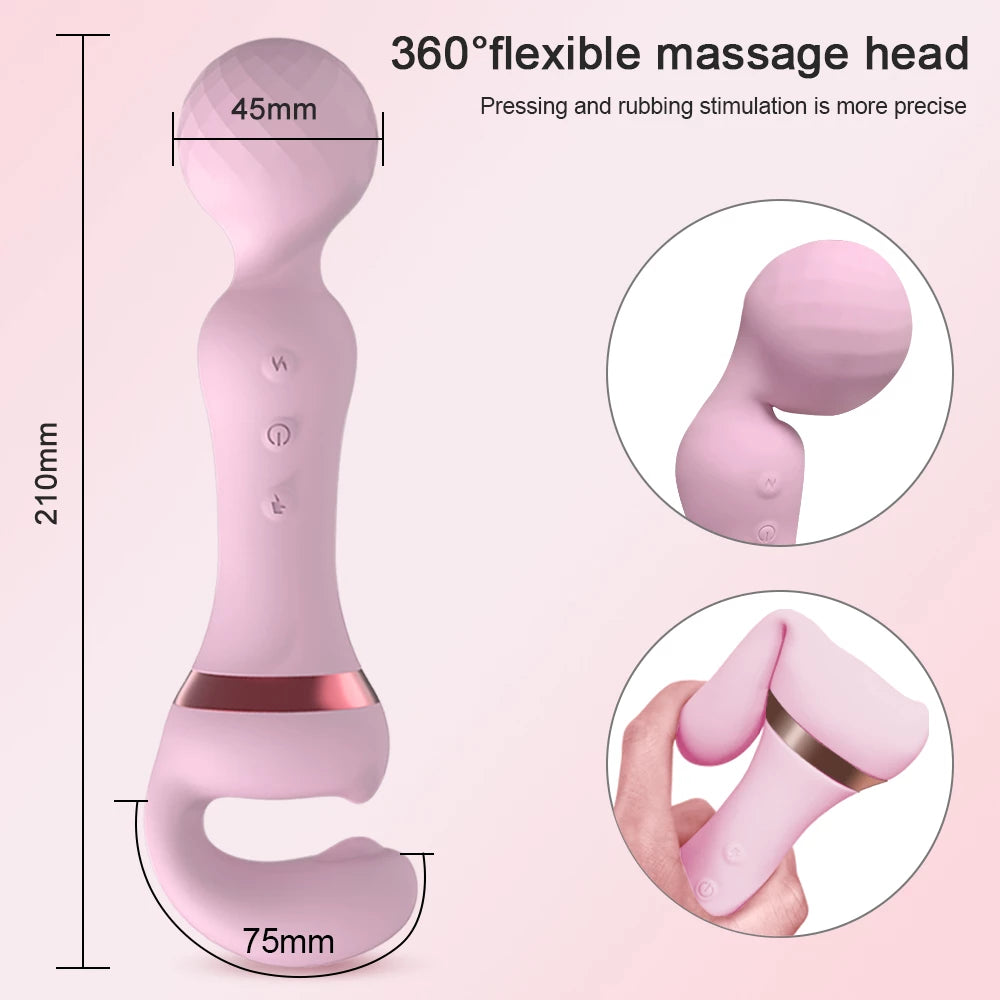G Spot Wand Vibrator