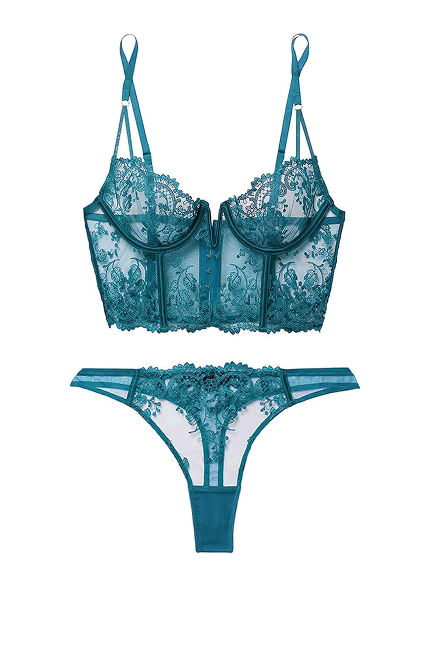 Ensemble soutien-gorge long et string Chantelle Juliette