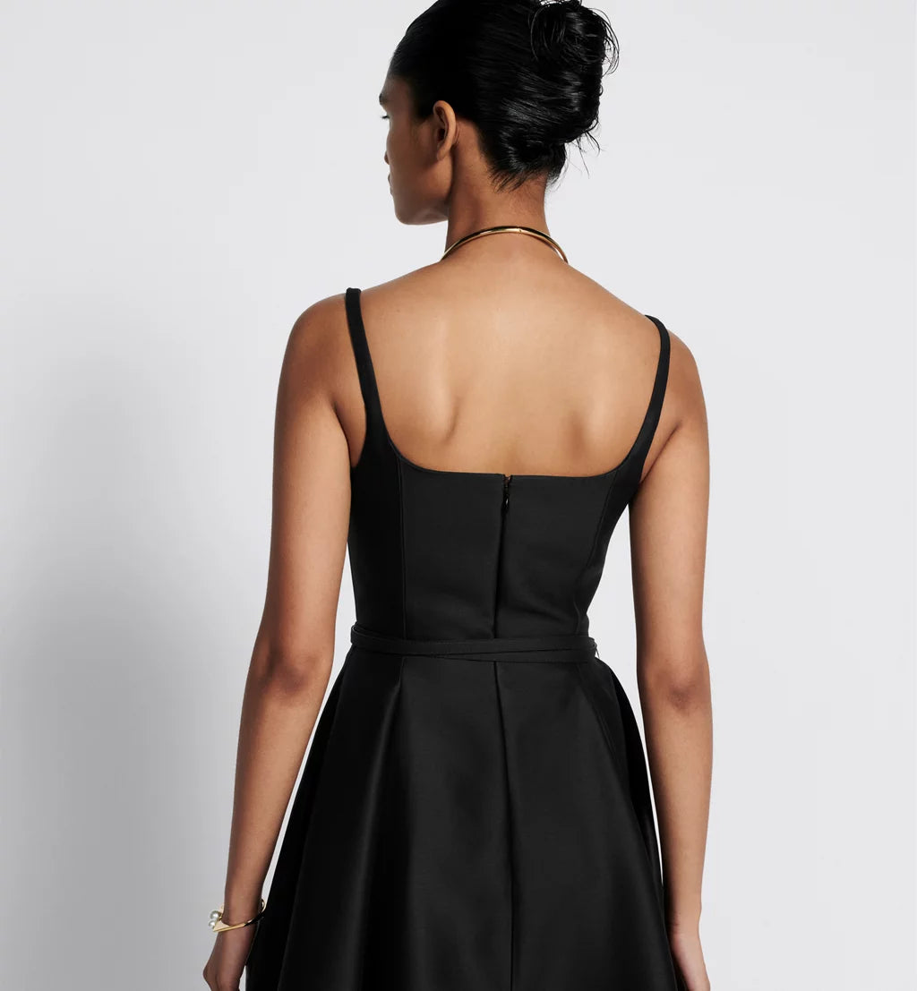 DIOR Flared Mid-Length Dress