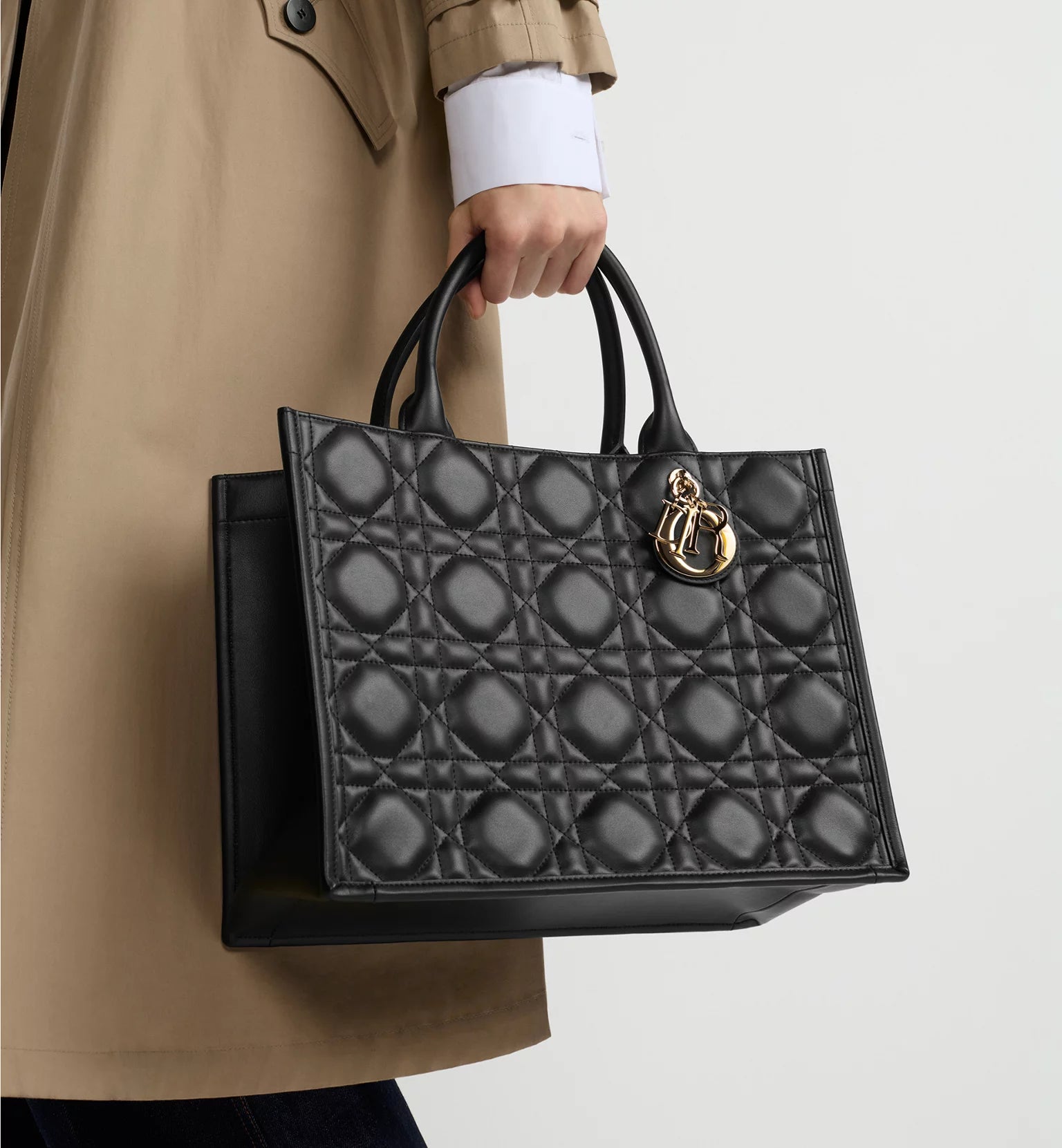 DIOR Sac fourre-tout Dior Book moyen 