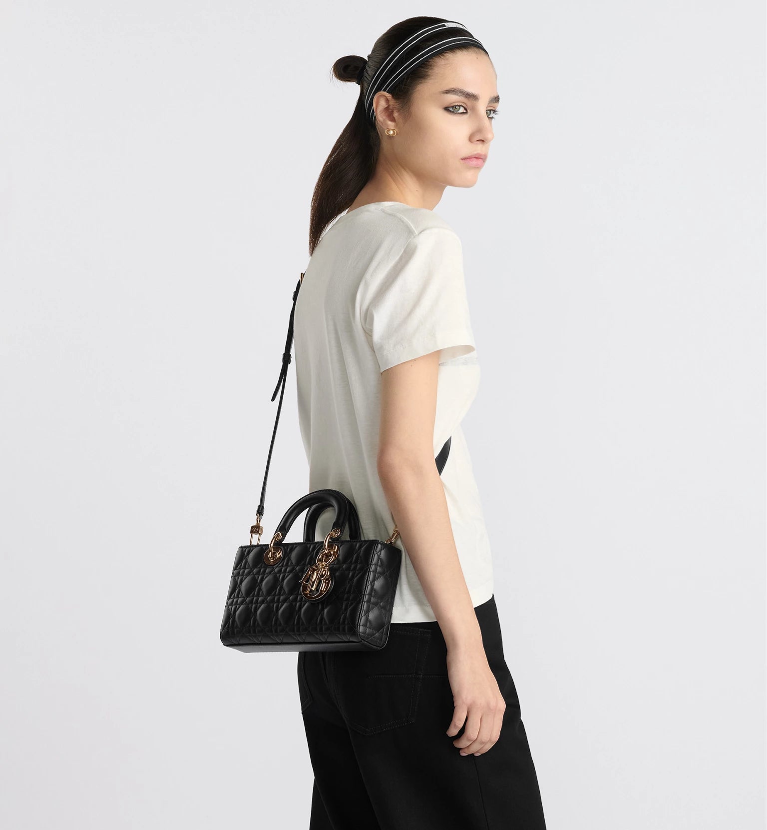 Sac DIOR Lady D-Joy moyen modèle 