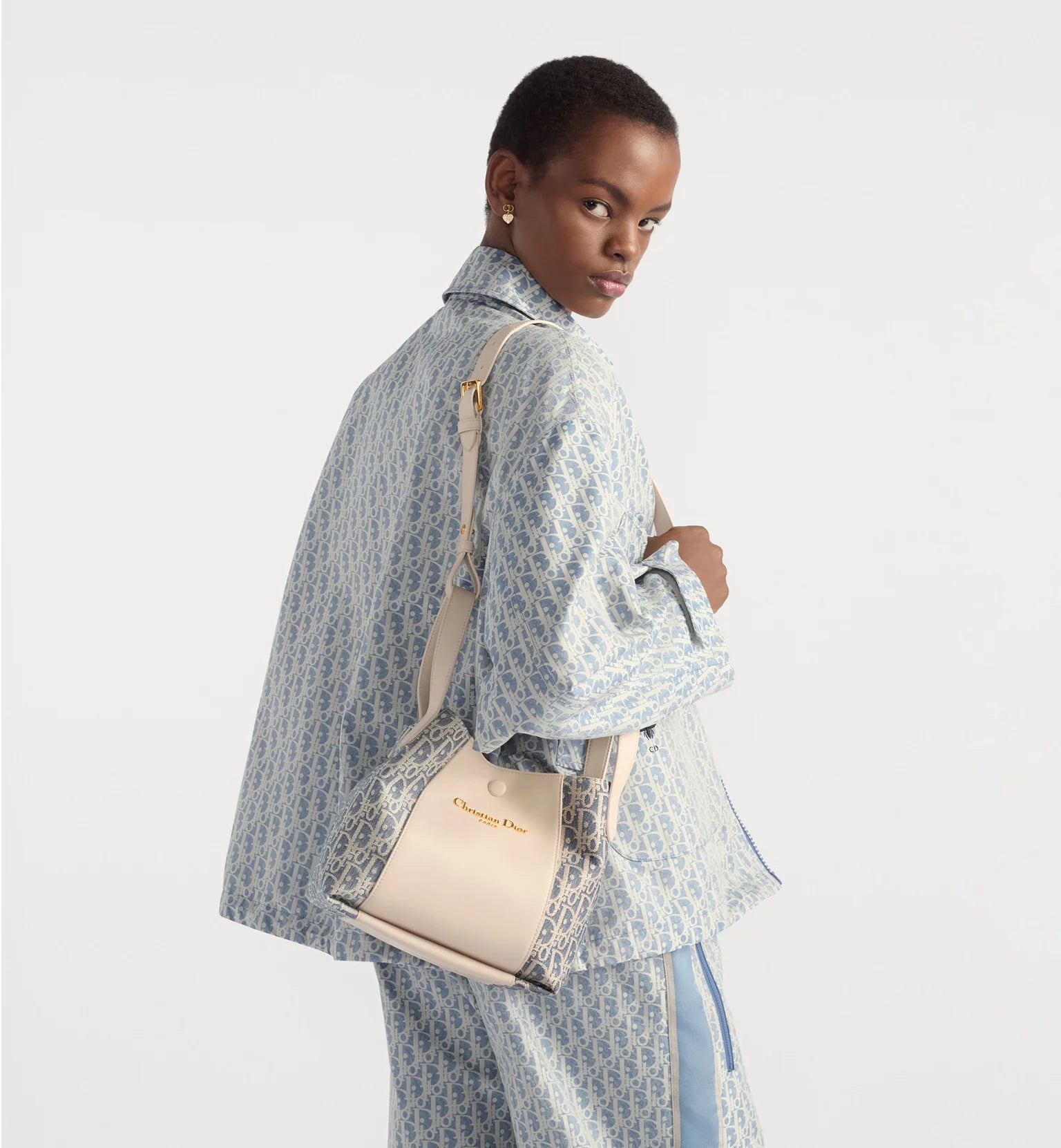 Sac seau DIOR Signature 