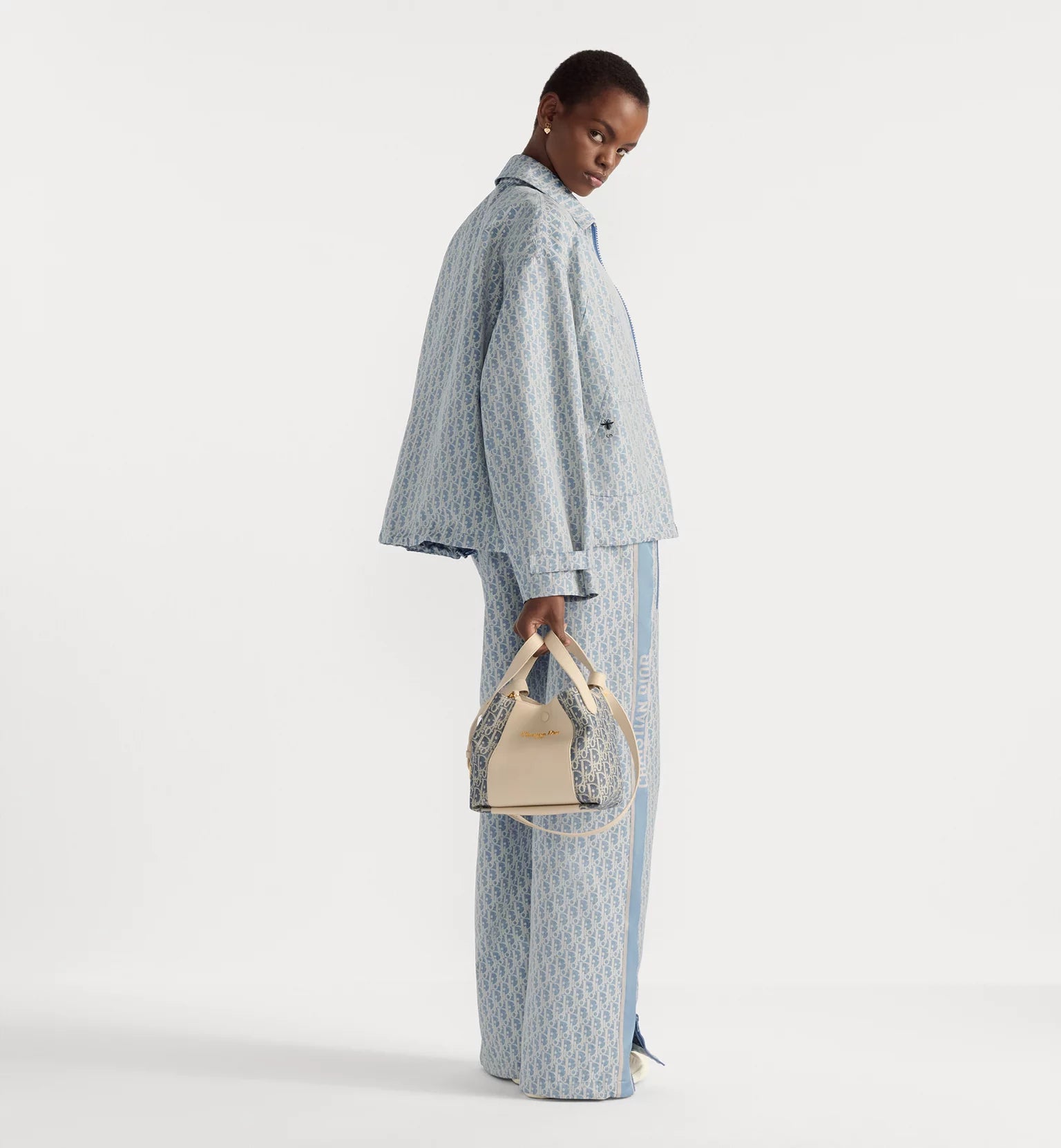 Sac seau DIOR Signature 