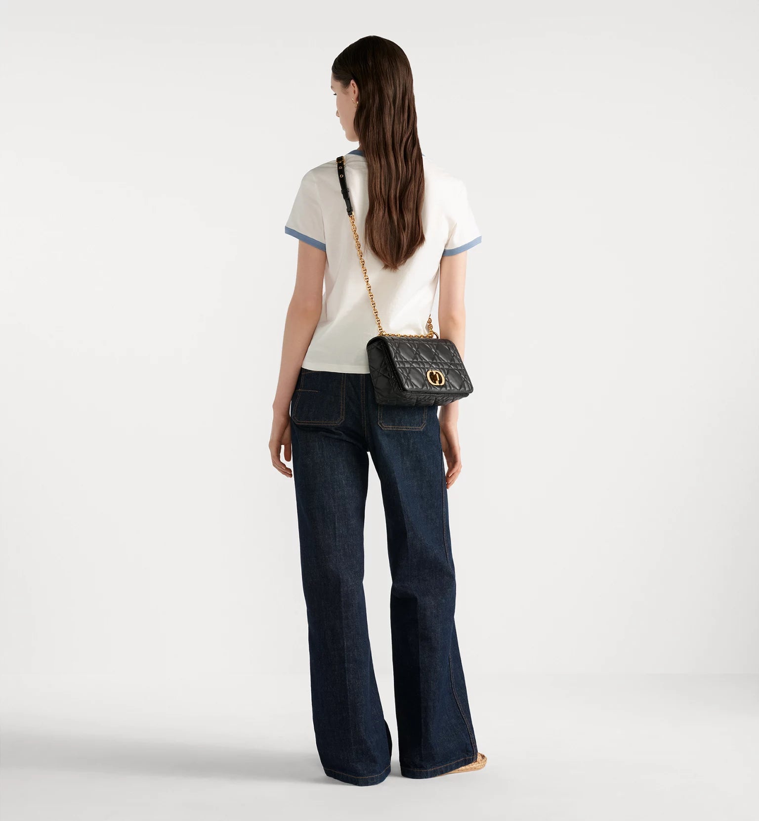 Sac souple Dior Caro 