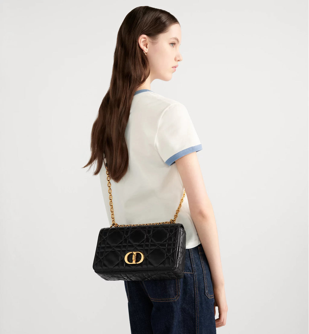 Soft Dior Caro Bag 
