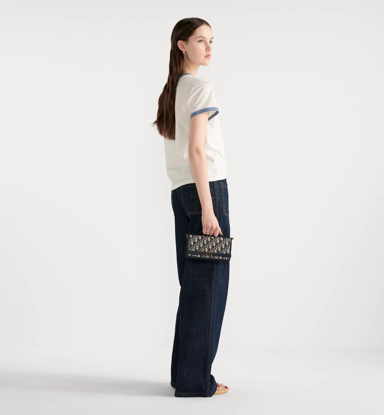 Pochette chaîne DIOR 30 Montaigne Cigale 