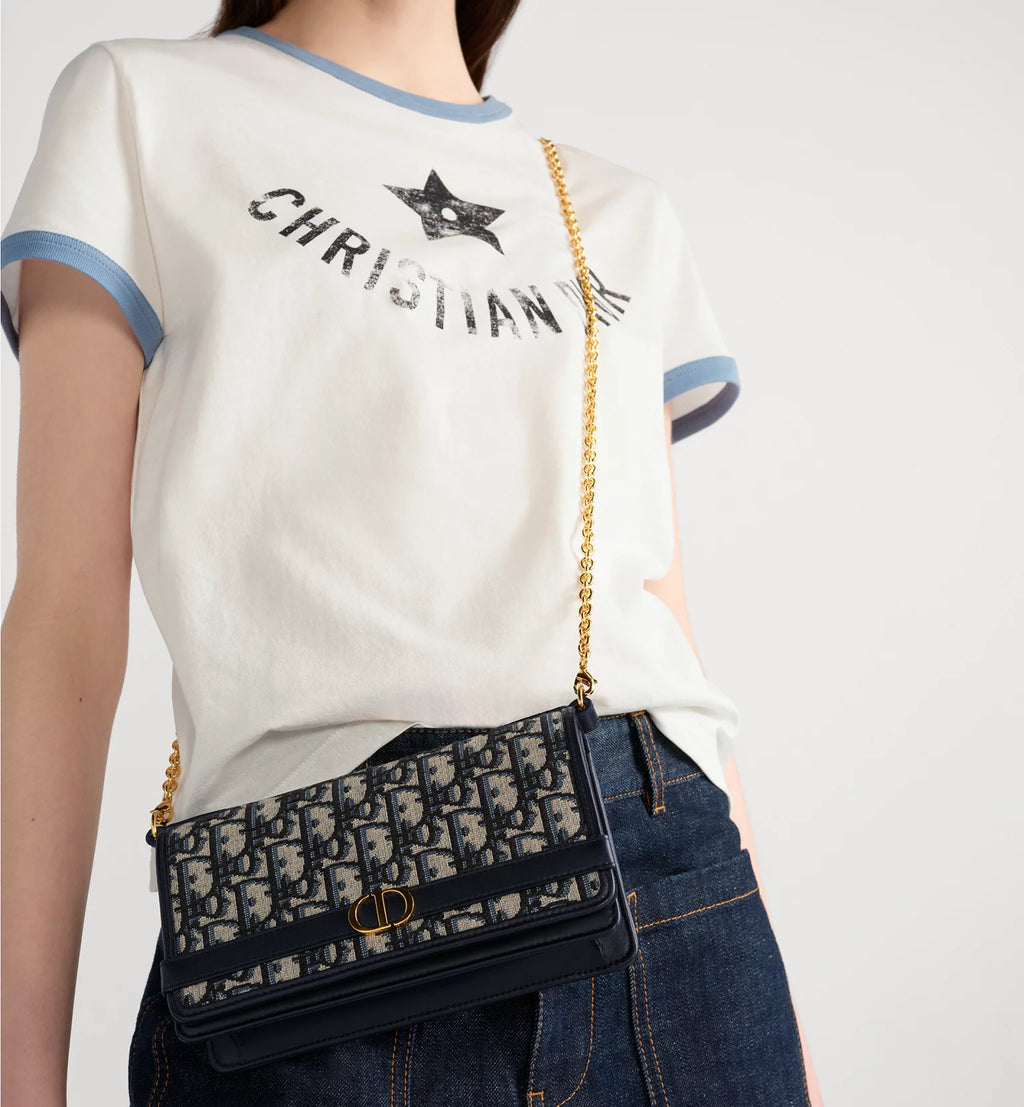 DIOR 30 Montaigne Cigale chain clutch 