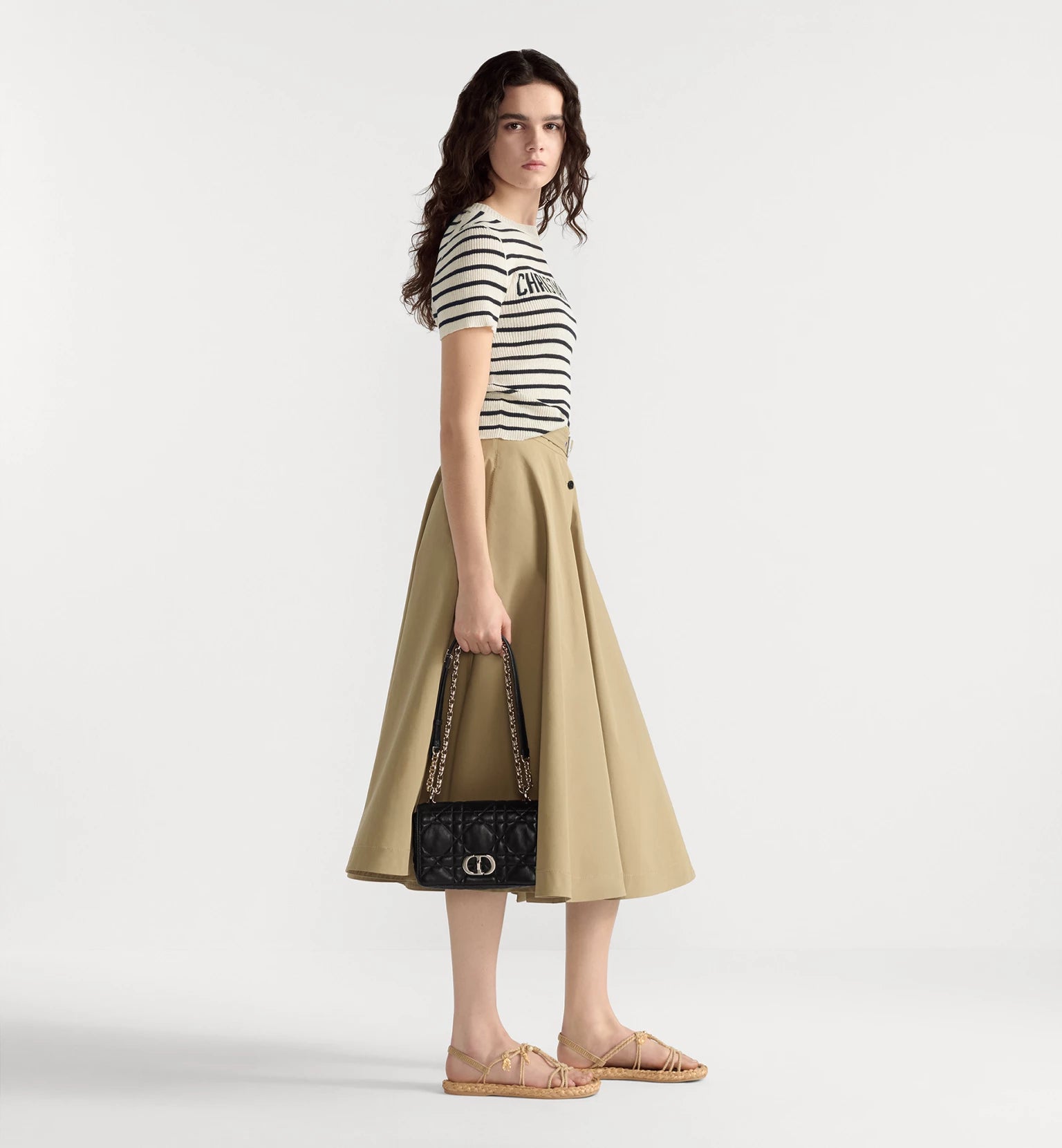 Sac souple Dior Caro 
