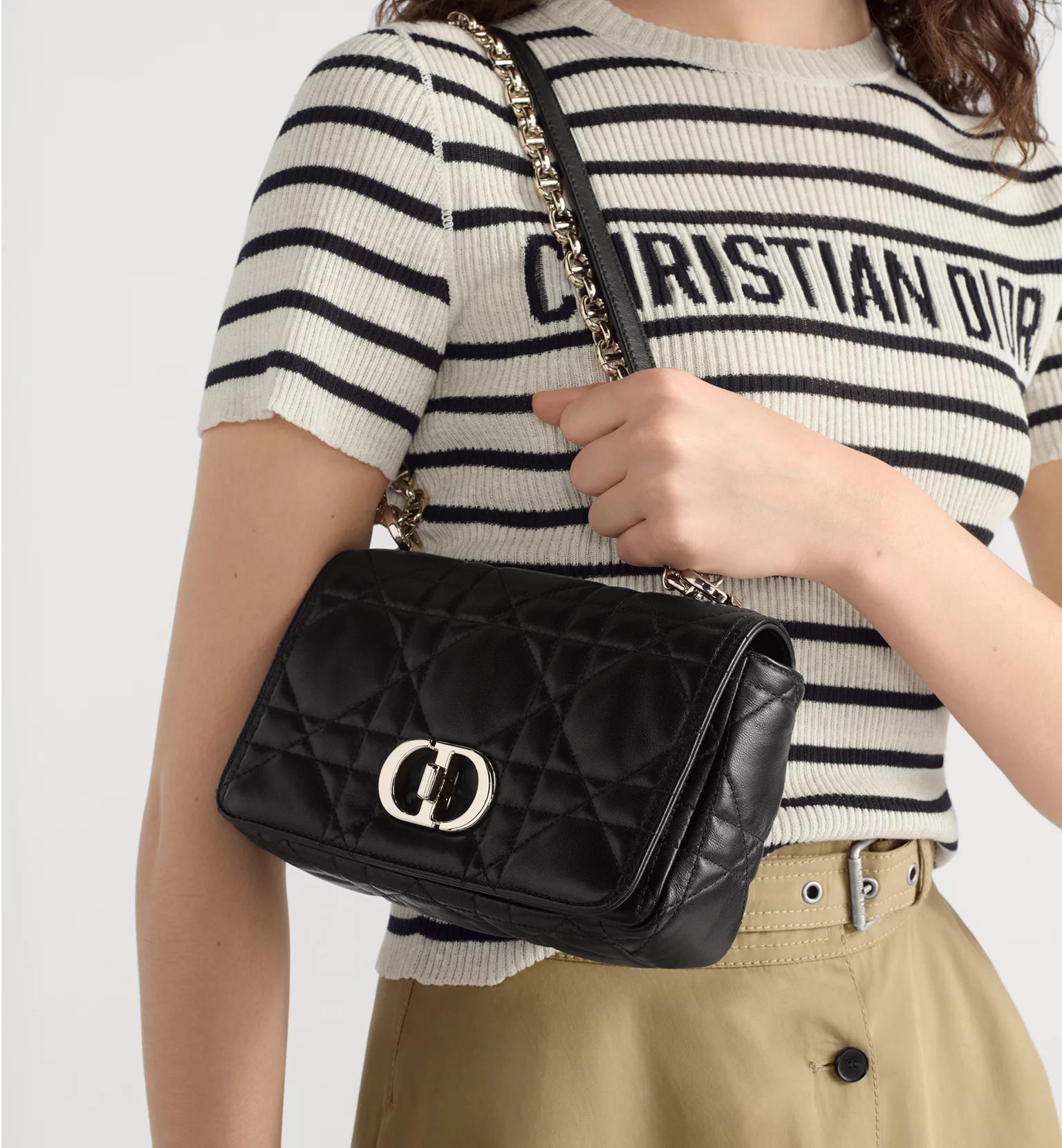 Sac souple Dior Caro 