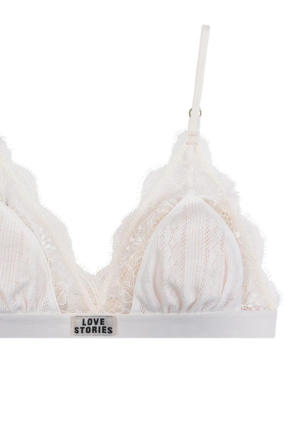 Ensemble brassière en dentelle Chantelle Love et culotte Wild Rose