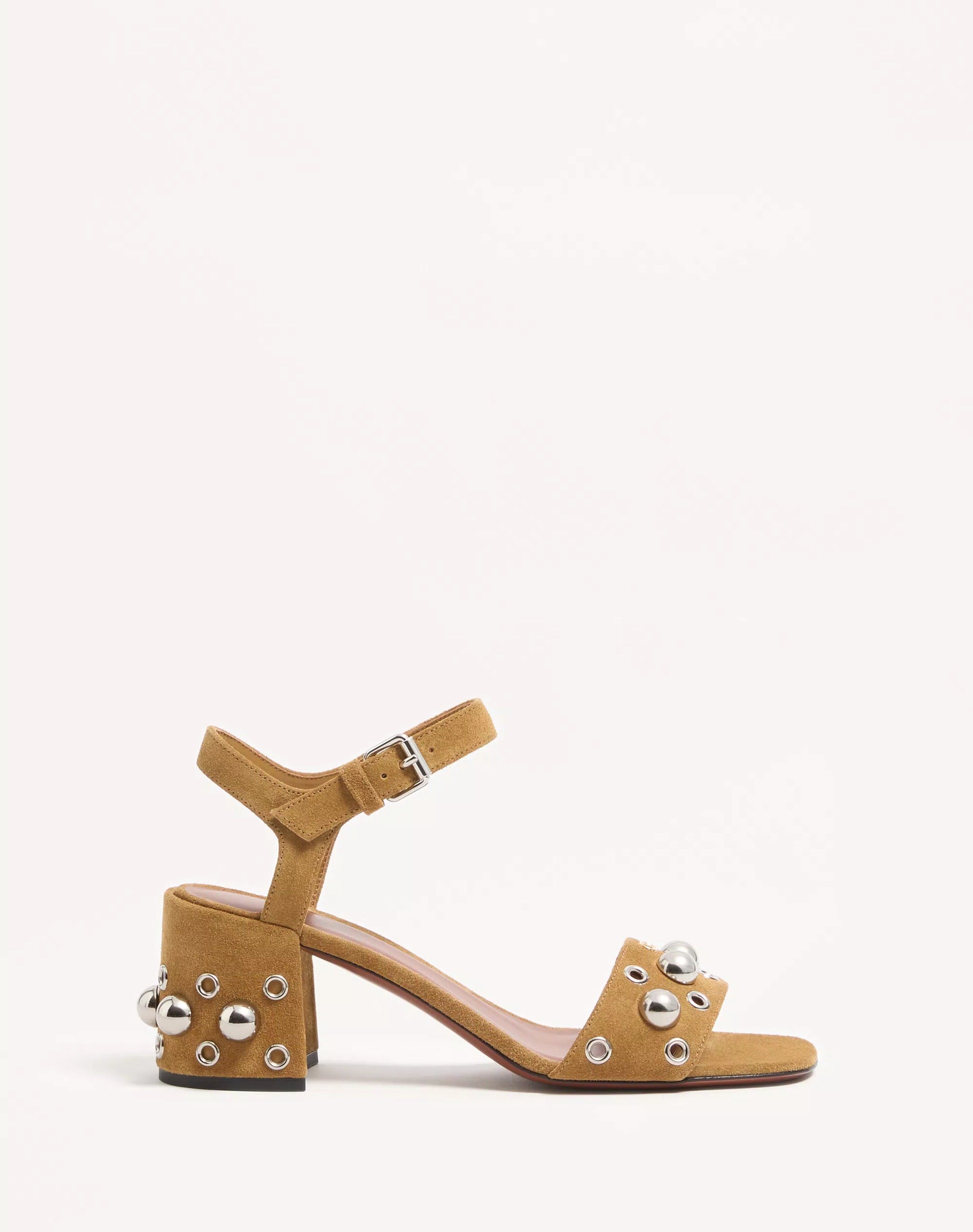 Nellcôte Crust Leather Sandal 60Mm
