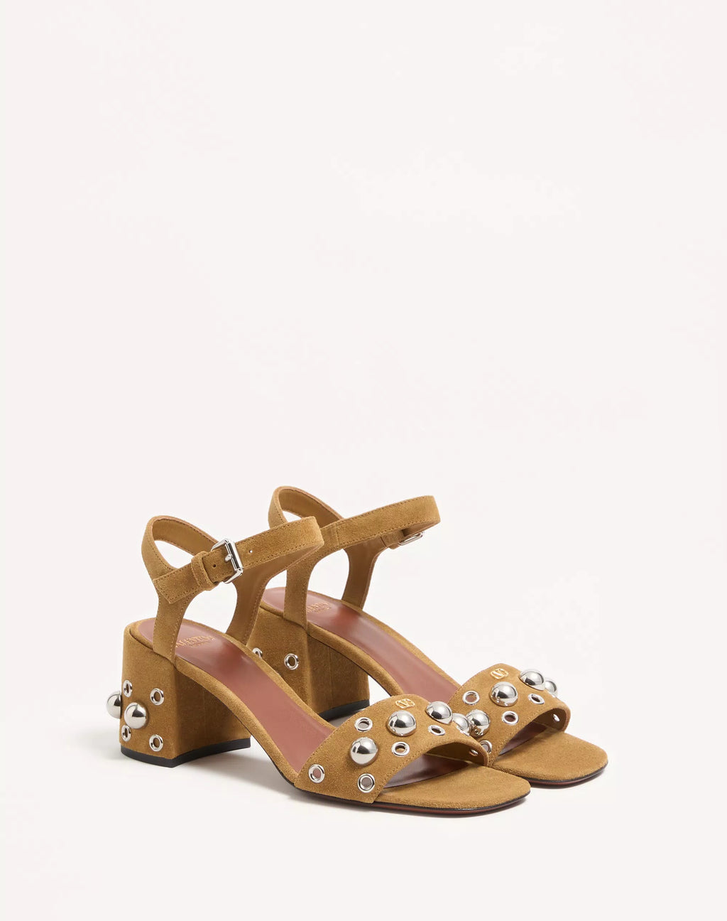 Nellcôte Crust Leather Sandal 60Mm