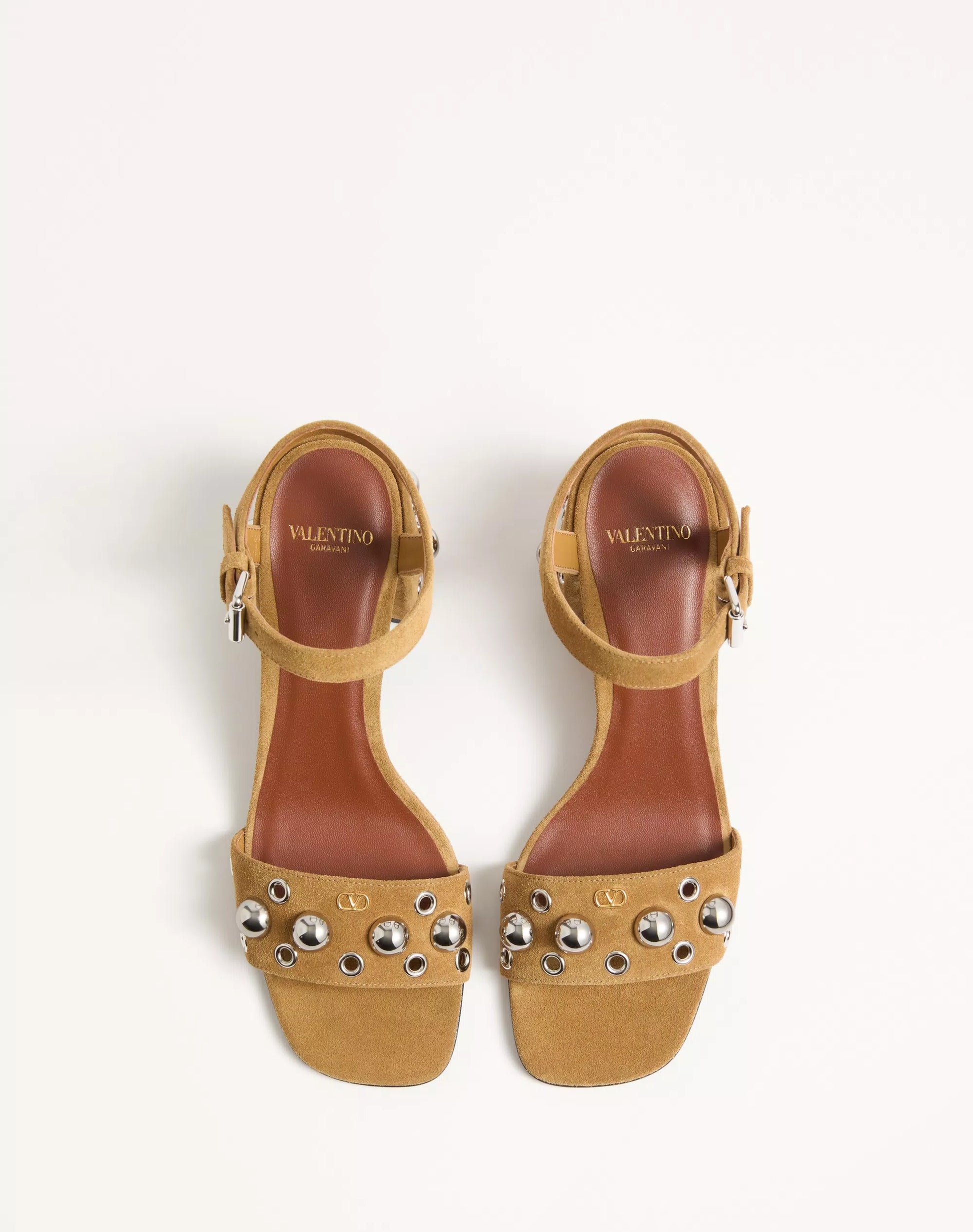 Nellcôte Crust Leather Sandal 60Mm