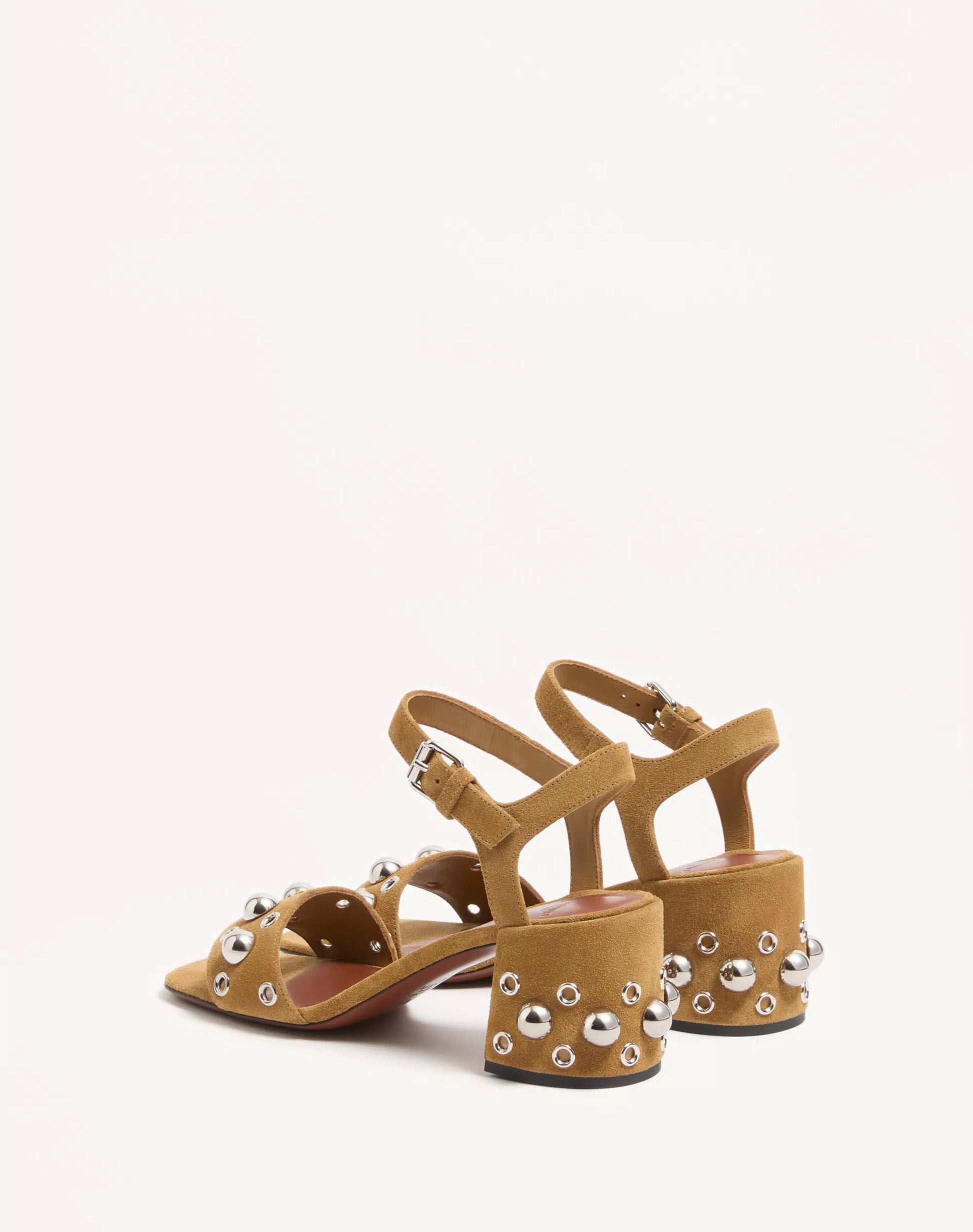 Nellcôte Crust Leather Sandal 60Mm