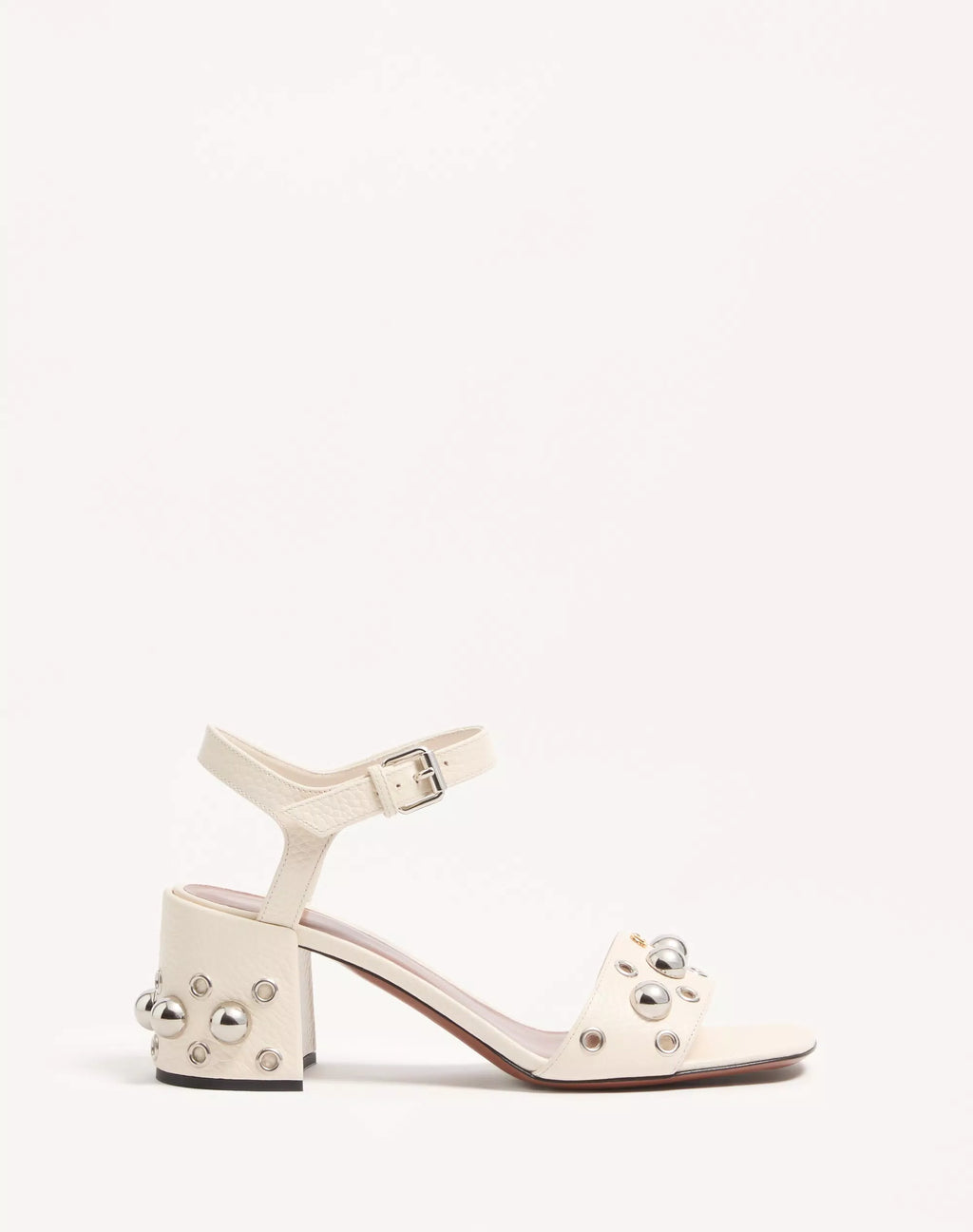 Nellcôte grained calfskin sandals 60mm