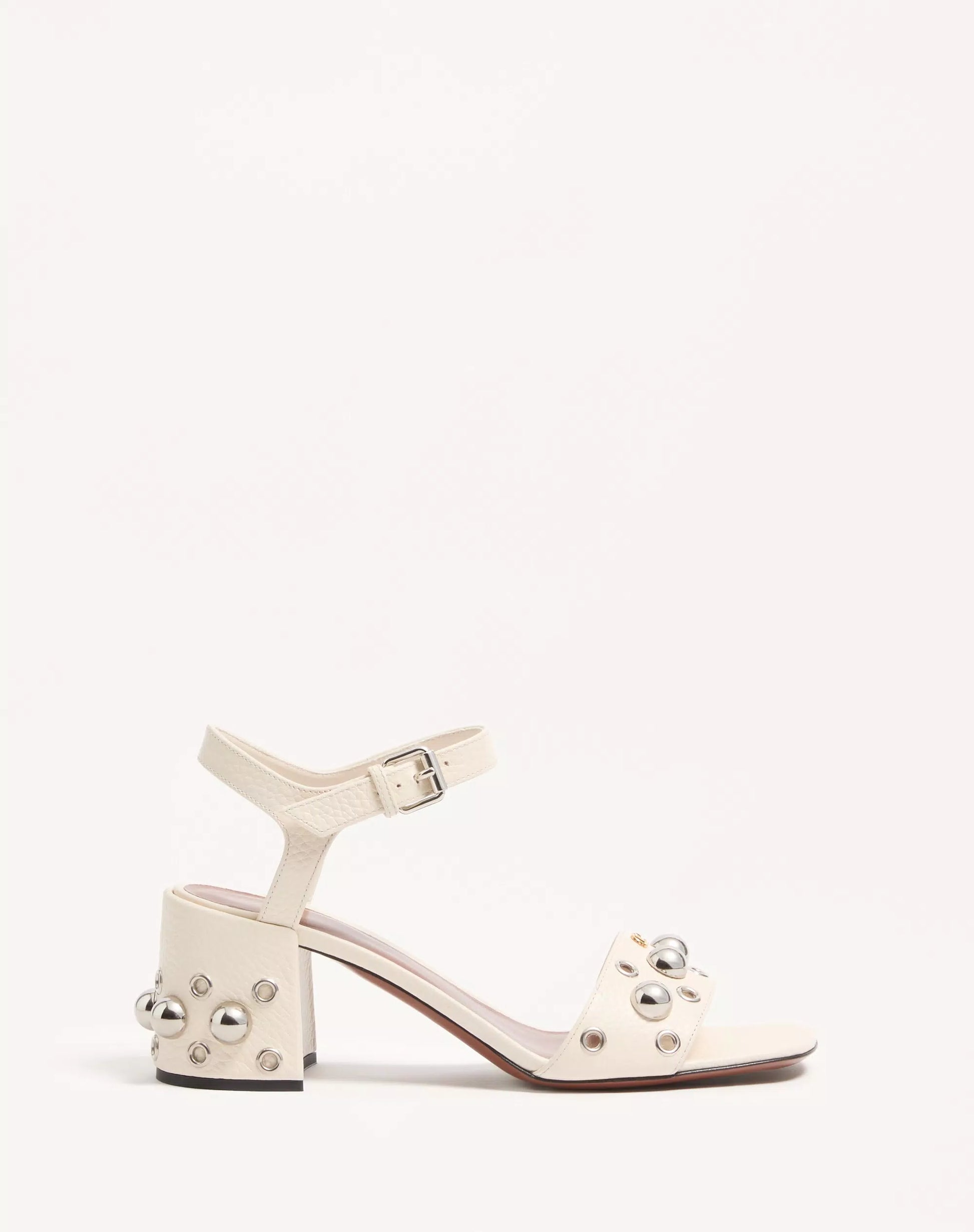 Nellcôte grained calfskin sandals 60mm