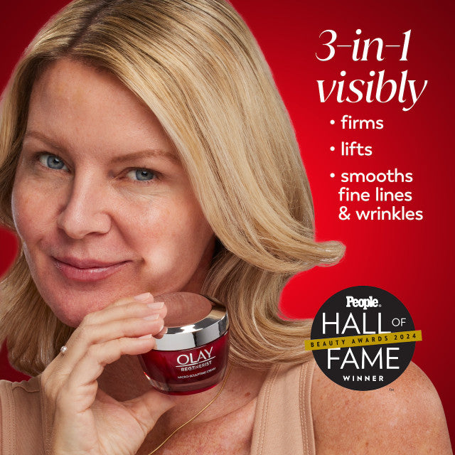Crème hydratante micro-sculptante OLAY Regenerist