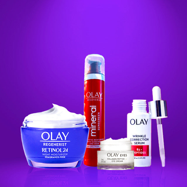 Coffret cadeau OLAY Hydrate + Brighten