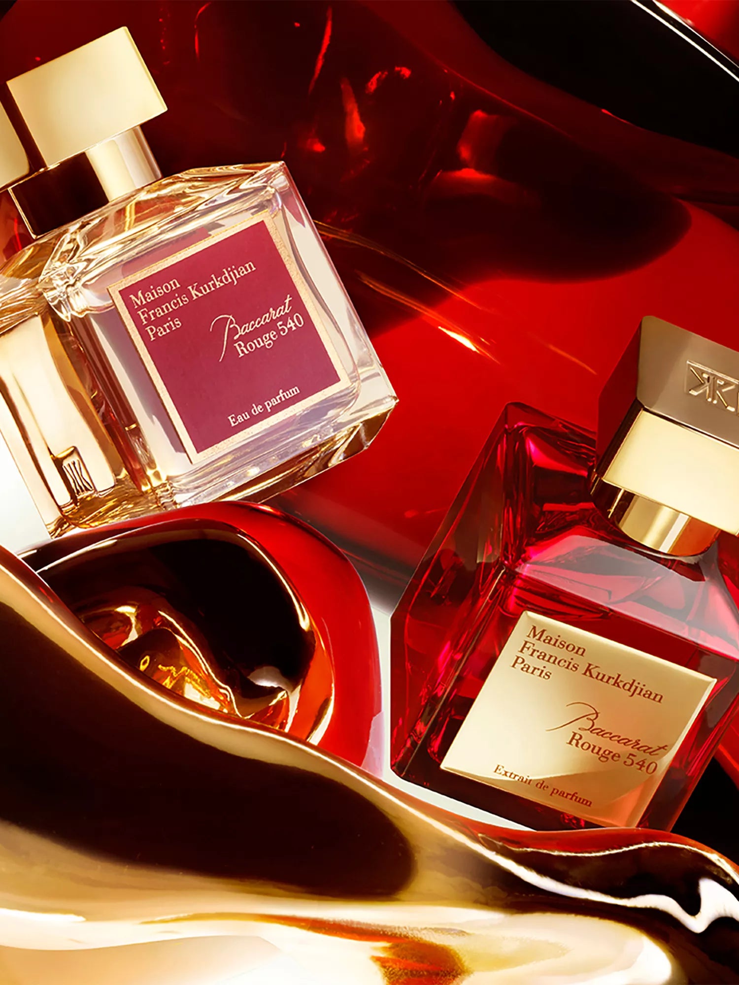 MAISON FRANCIS KURKDJIAN Baccarat Rouge 540 Extrait de parfum