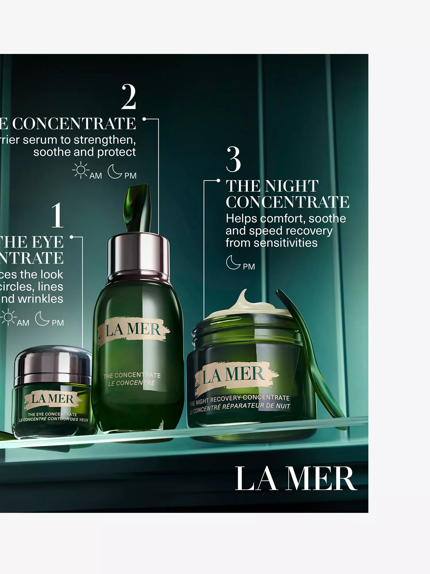 LA MER Le Concentré pour les Yeux