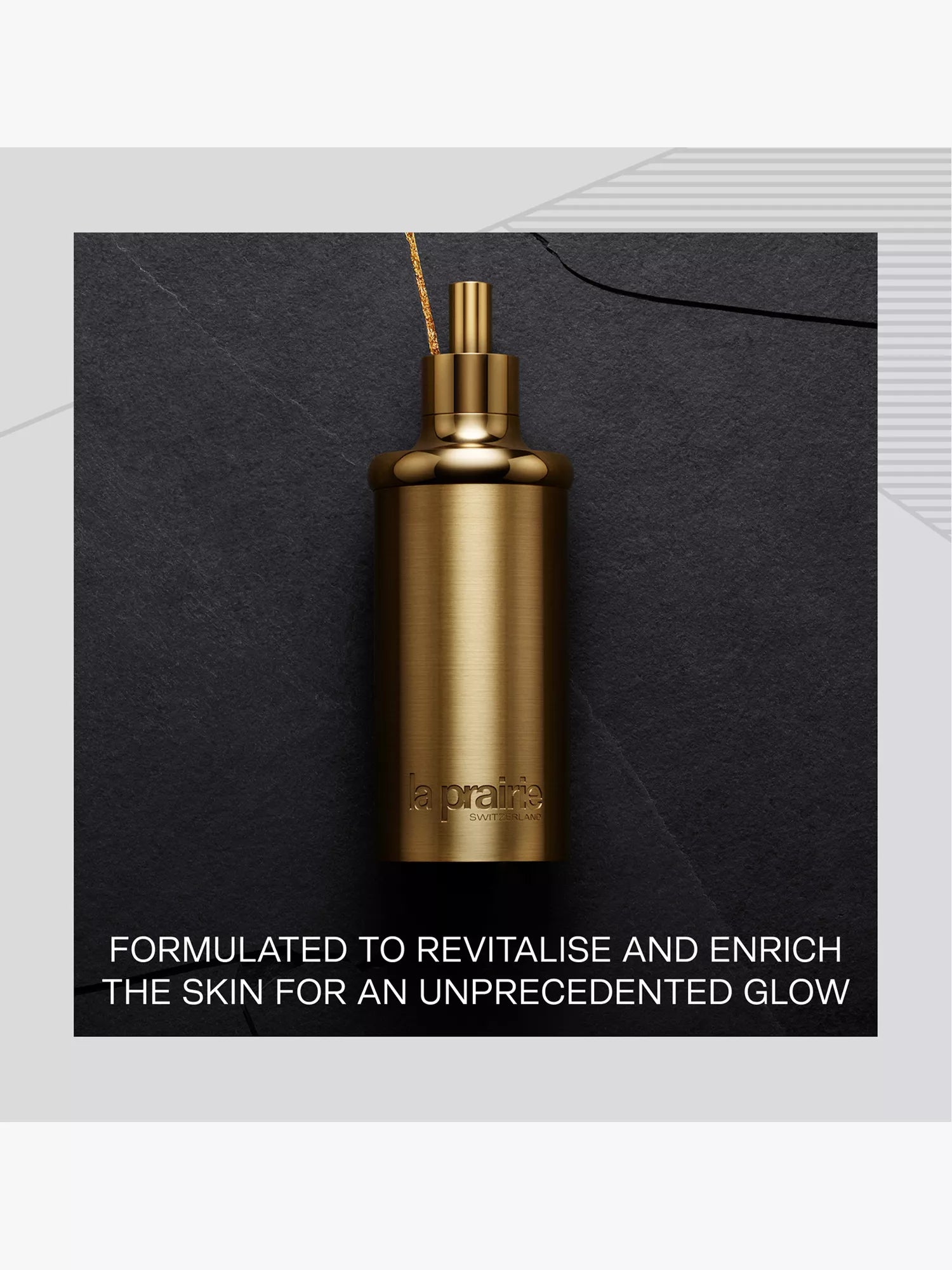 LA PRAIRIE Pure Gold Radiance concentrate serum