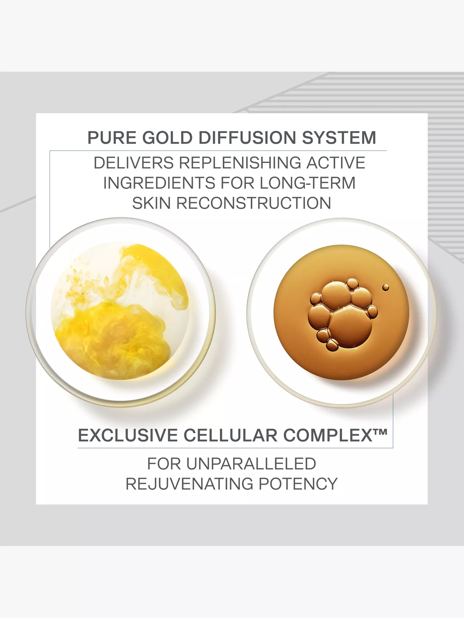 LA PRAIRIE Pure Gold Radiance concentrate serum