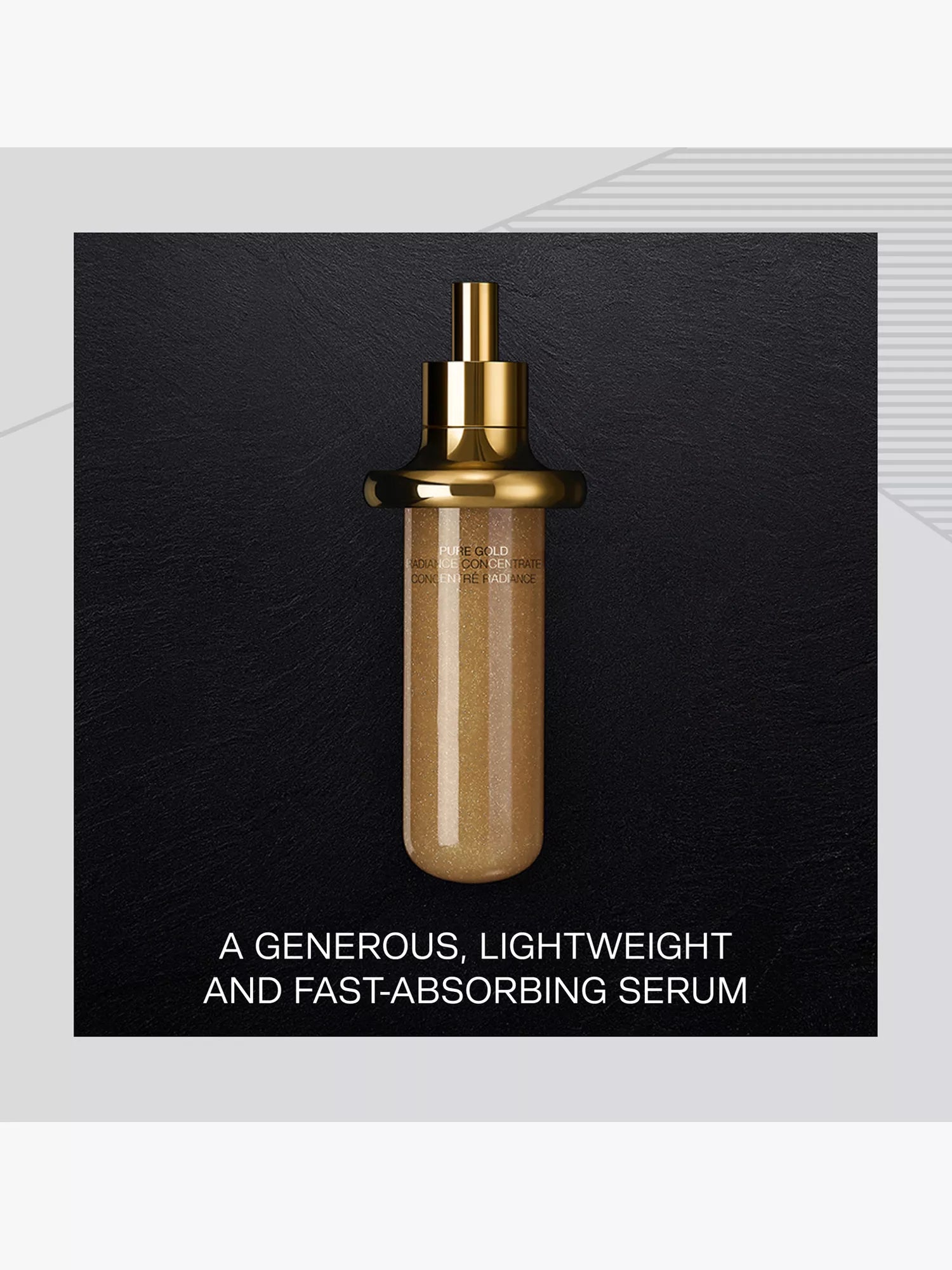LA PRAIRIE Pure Gold Radiance concentrate serum