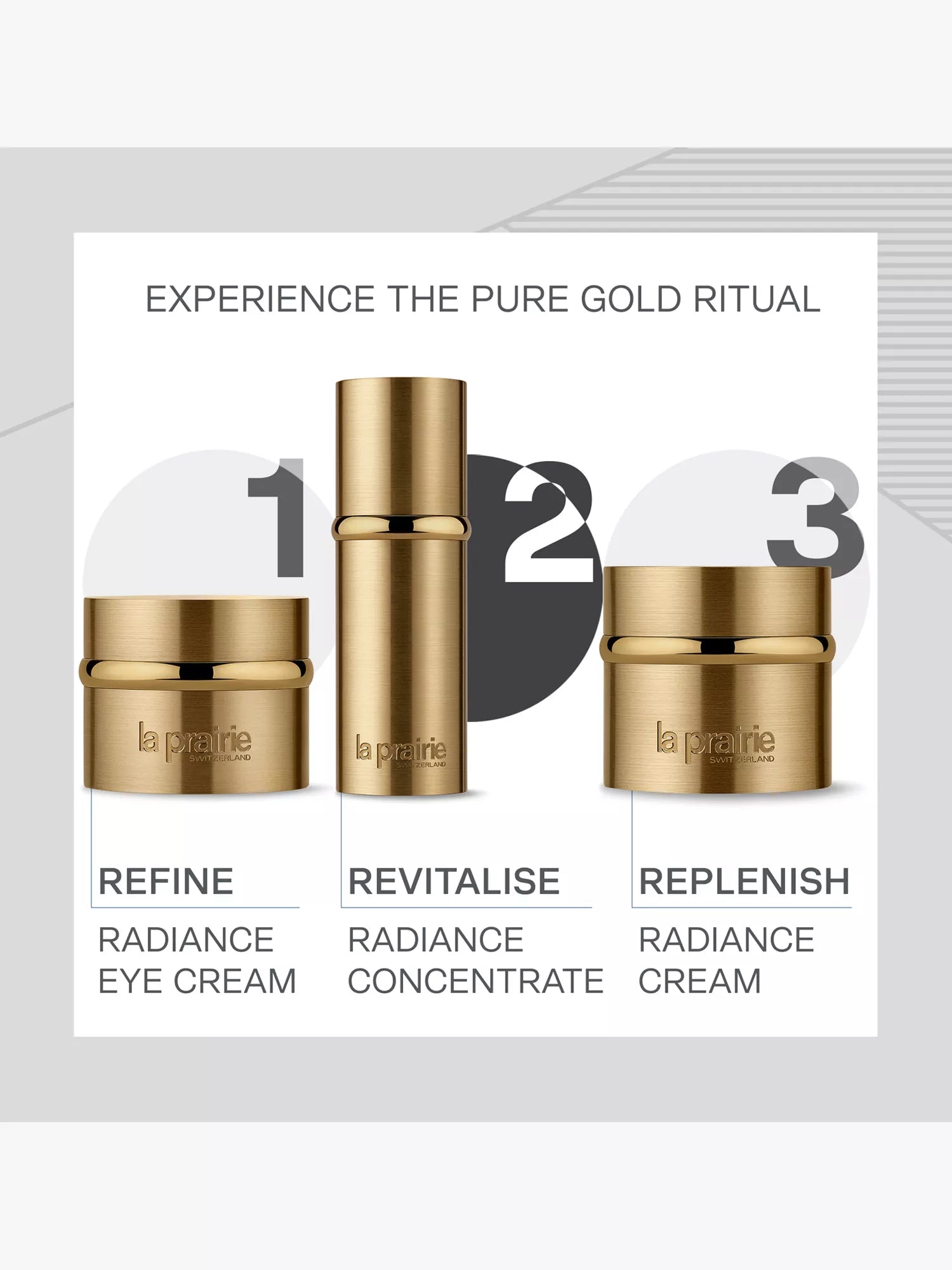 LA PRAIRIE Pure Gold Radiance concentrate serum