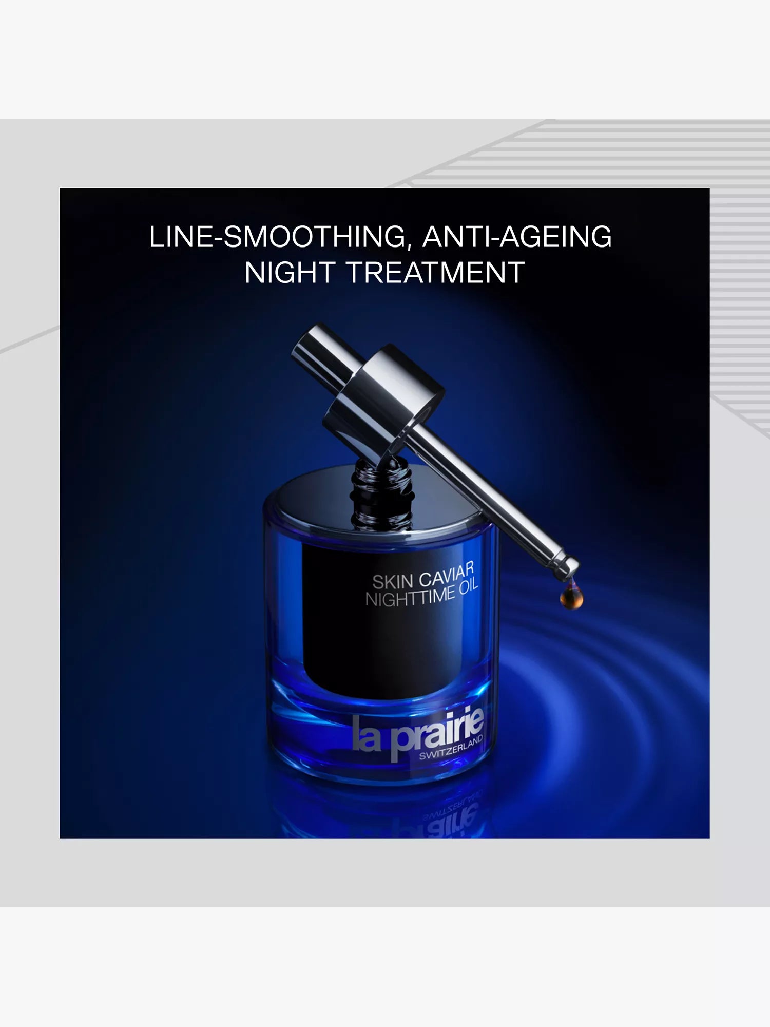 Skin Caviar night time oil with caviar retinol