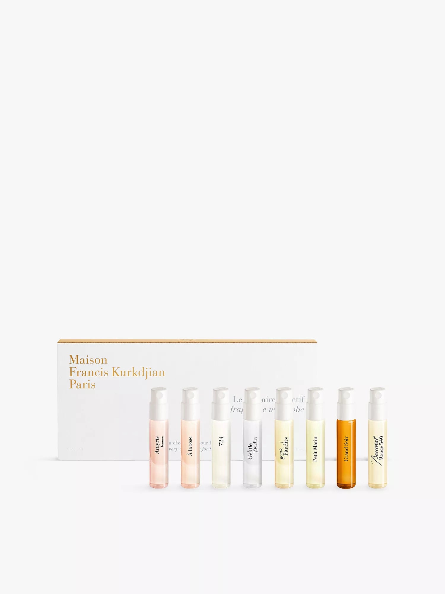 Coffret d'eaux de parfum MAISON FRANCIS KURKDJIAN Fragrance Garde-robe