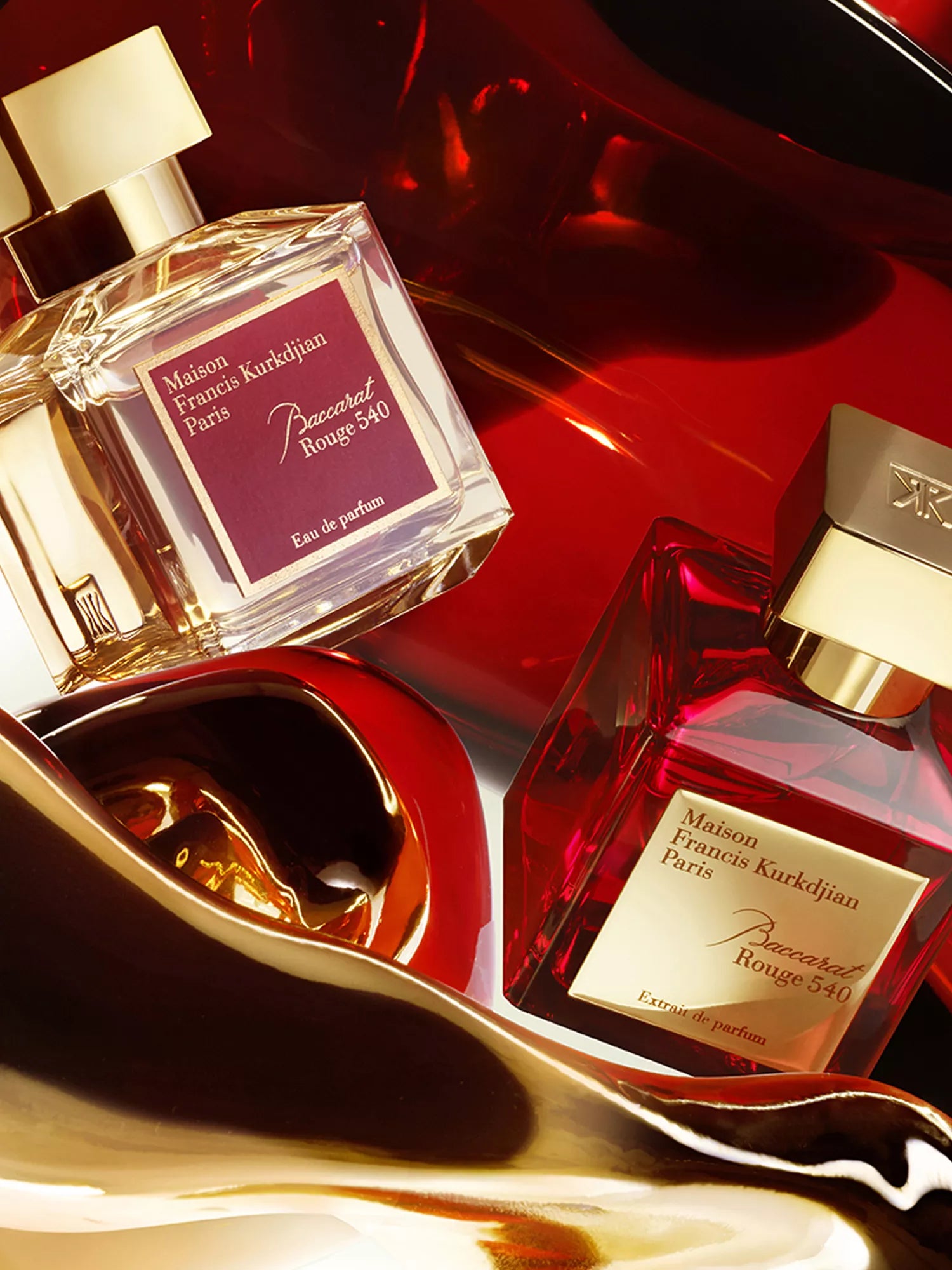 MAISON FRANCIS KURKDJIAN Baccarat Rouge 540 eau de parfum