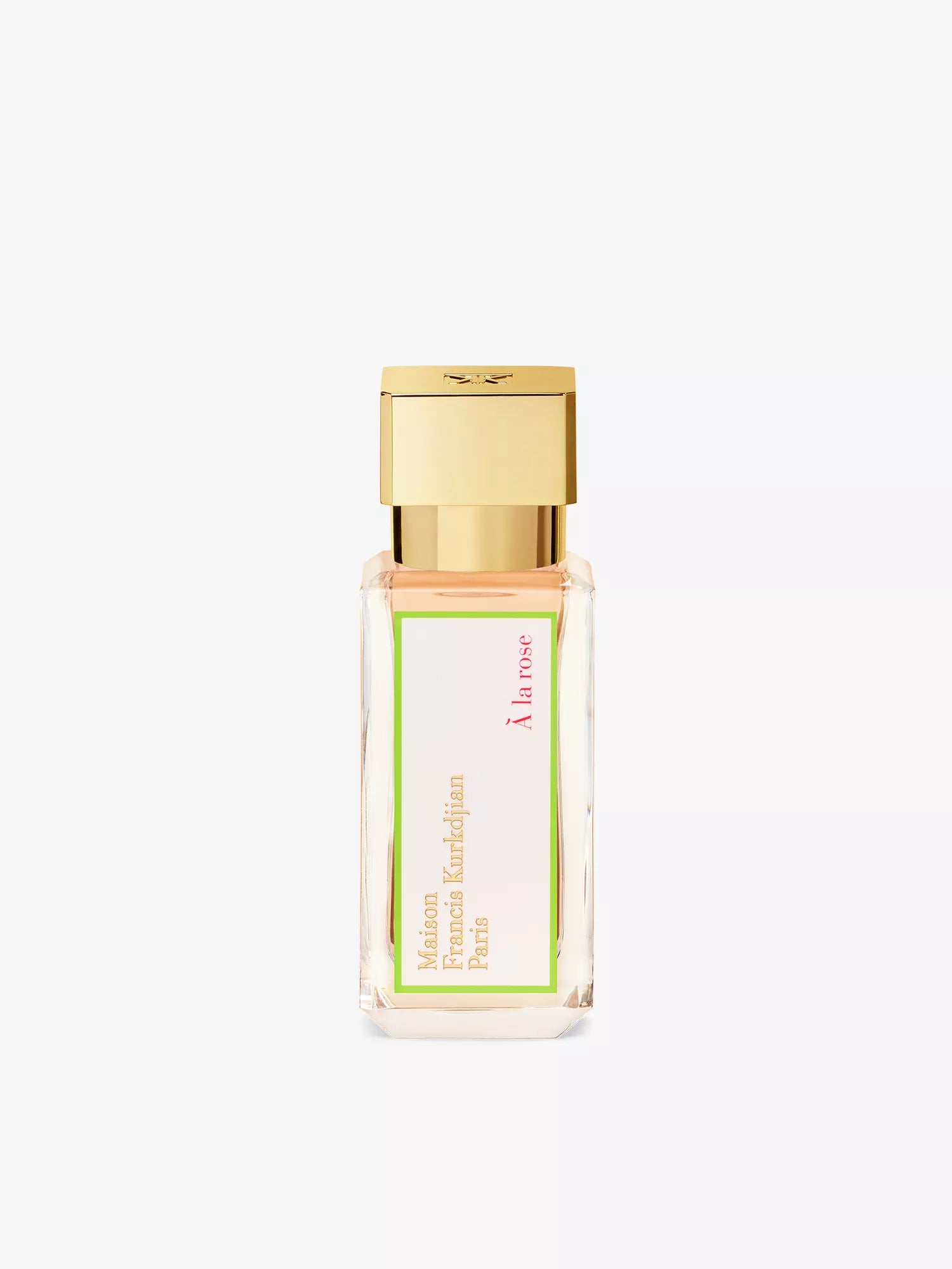 MAISON FRANCIS KURKDJIAN À La Rose eau de parfum